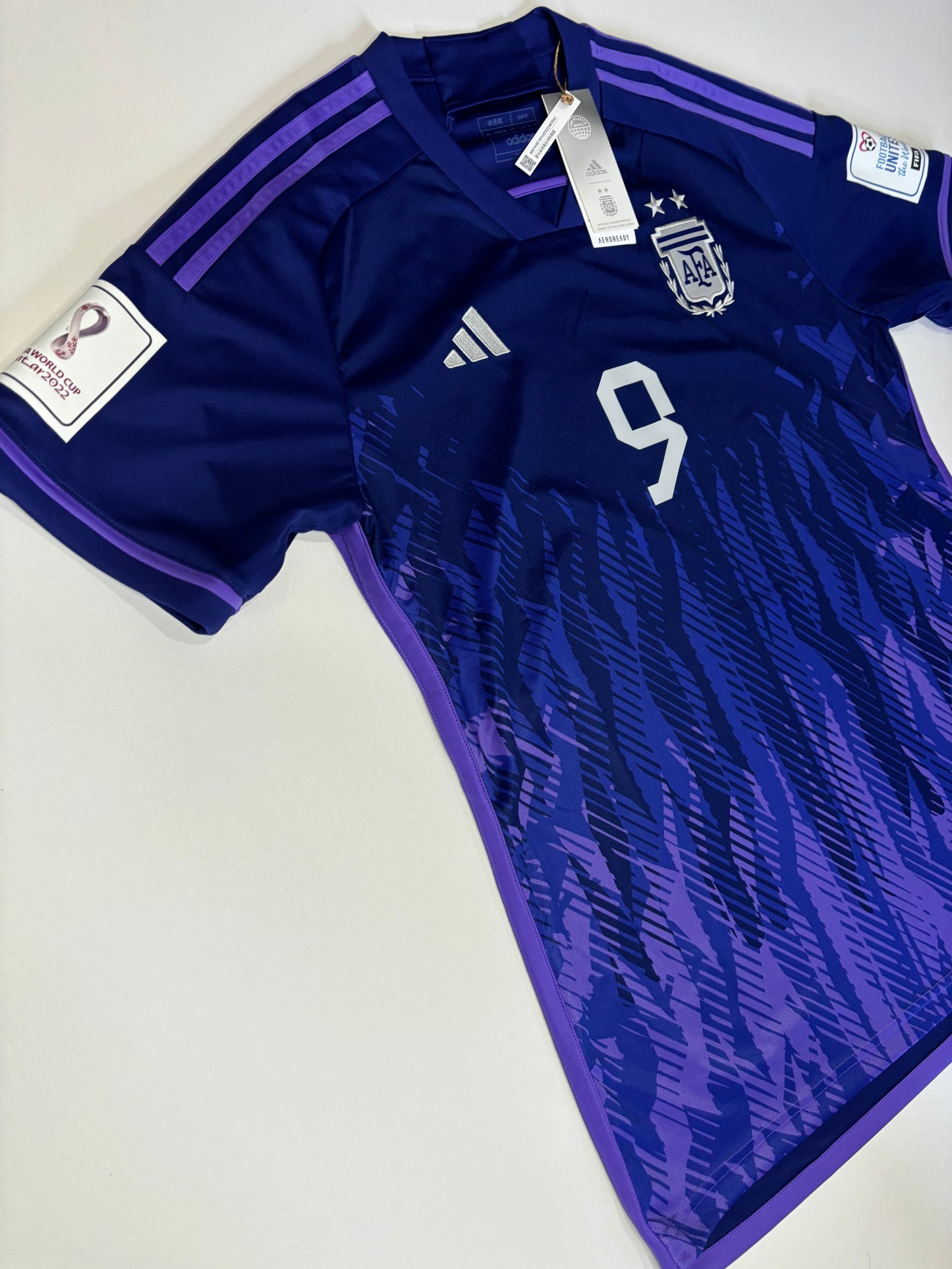 Argentina Away Shirt 2022/23 (XL) J.Alvarez 9