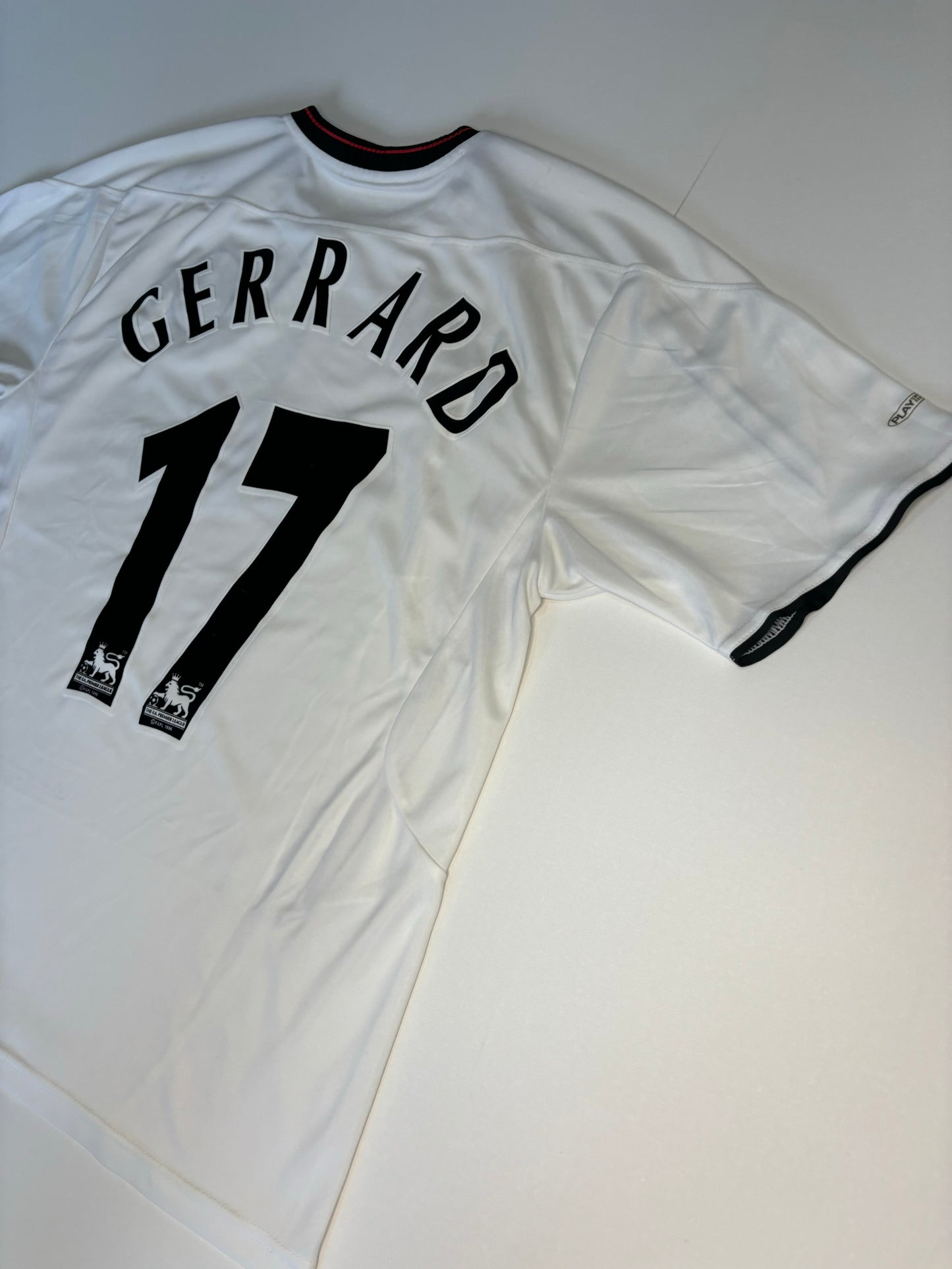 Liverpool Away Shirt 2003/04 (L) Gerrard 17