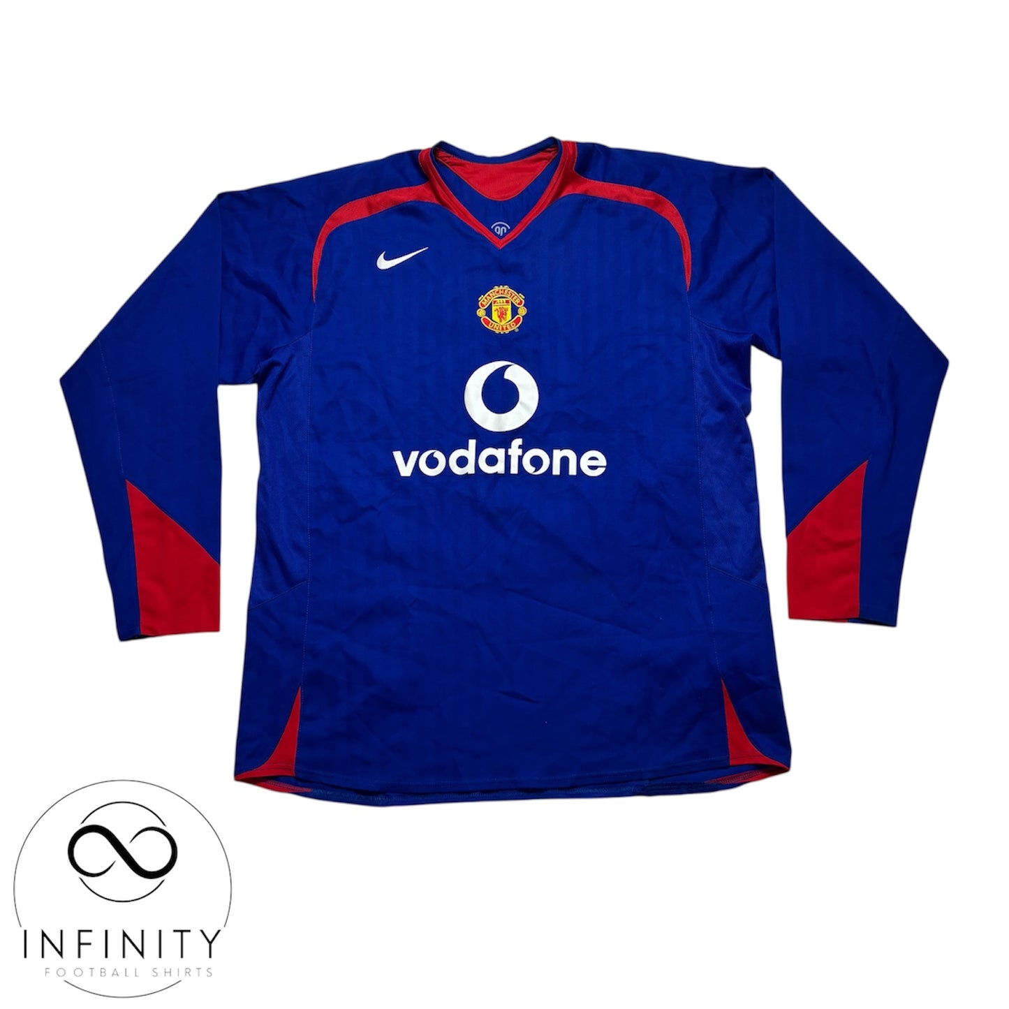 Manchester United Away Shirt LS 2005/06 (XL) Ronaldo 7