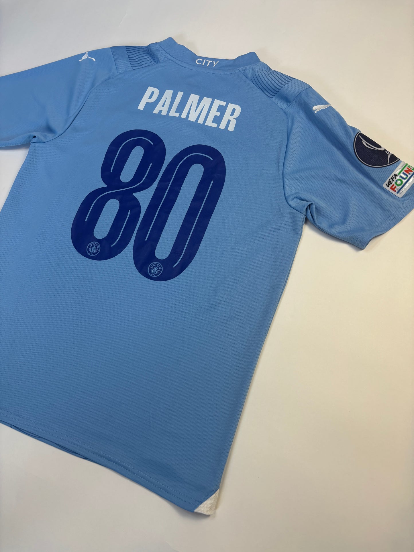 Manchester City Home Shirt 2023/24 (M) Palmer 80