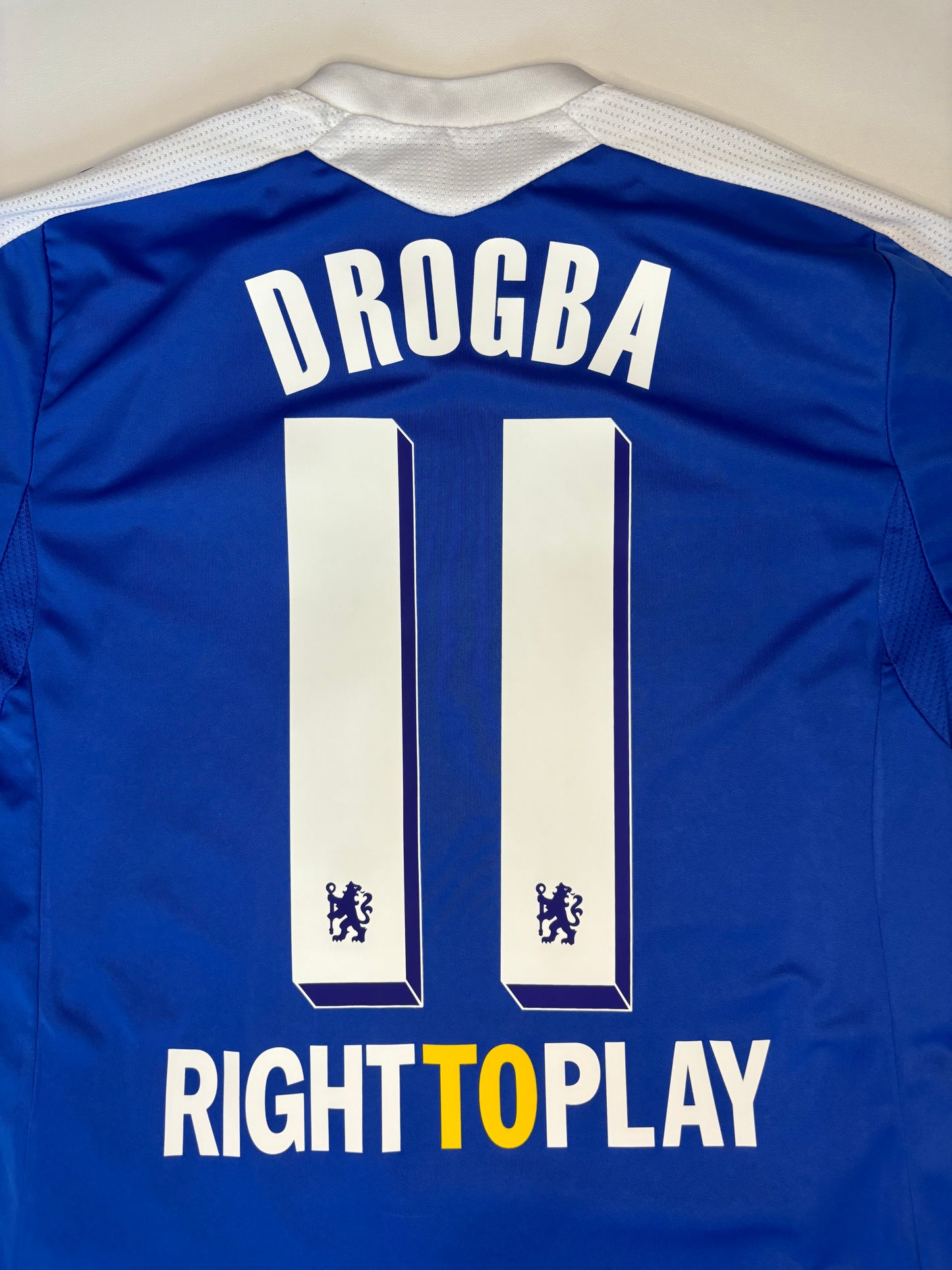 Chelsea Home Shirt 2011/12 (S) Drogba 11