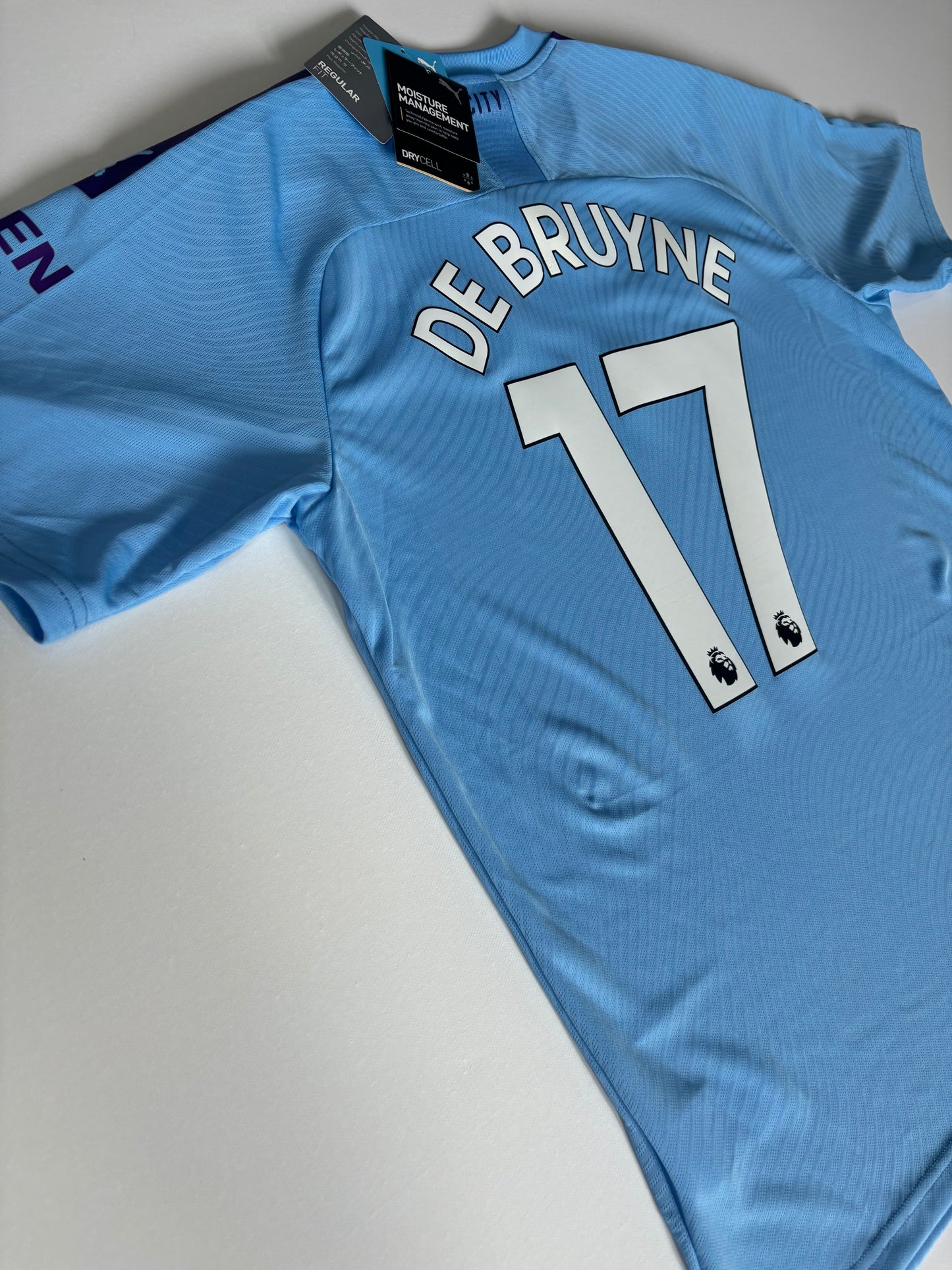 Manchester City Home Shirt 2019/20 (L) De Bruyne 17 BNWT