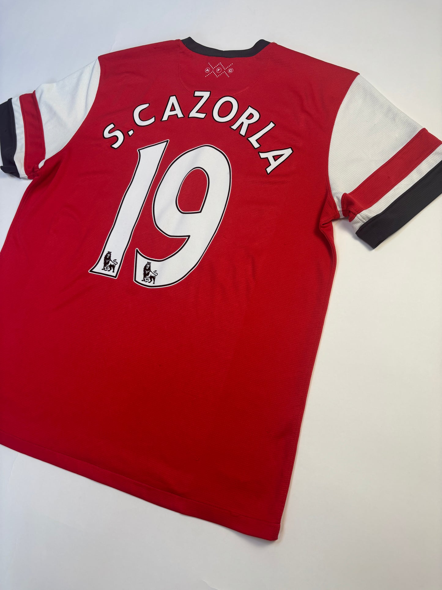 Arsenal Home Shirt 2012/13 (L) S.Cazorla 19
