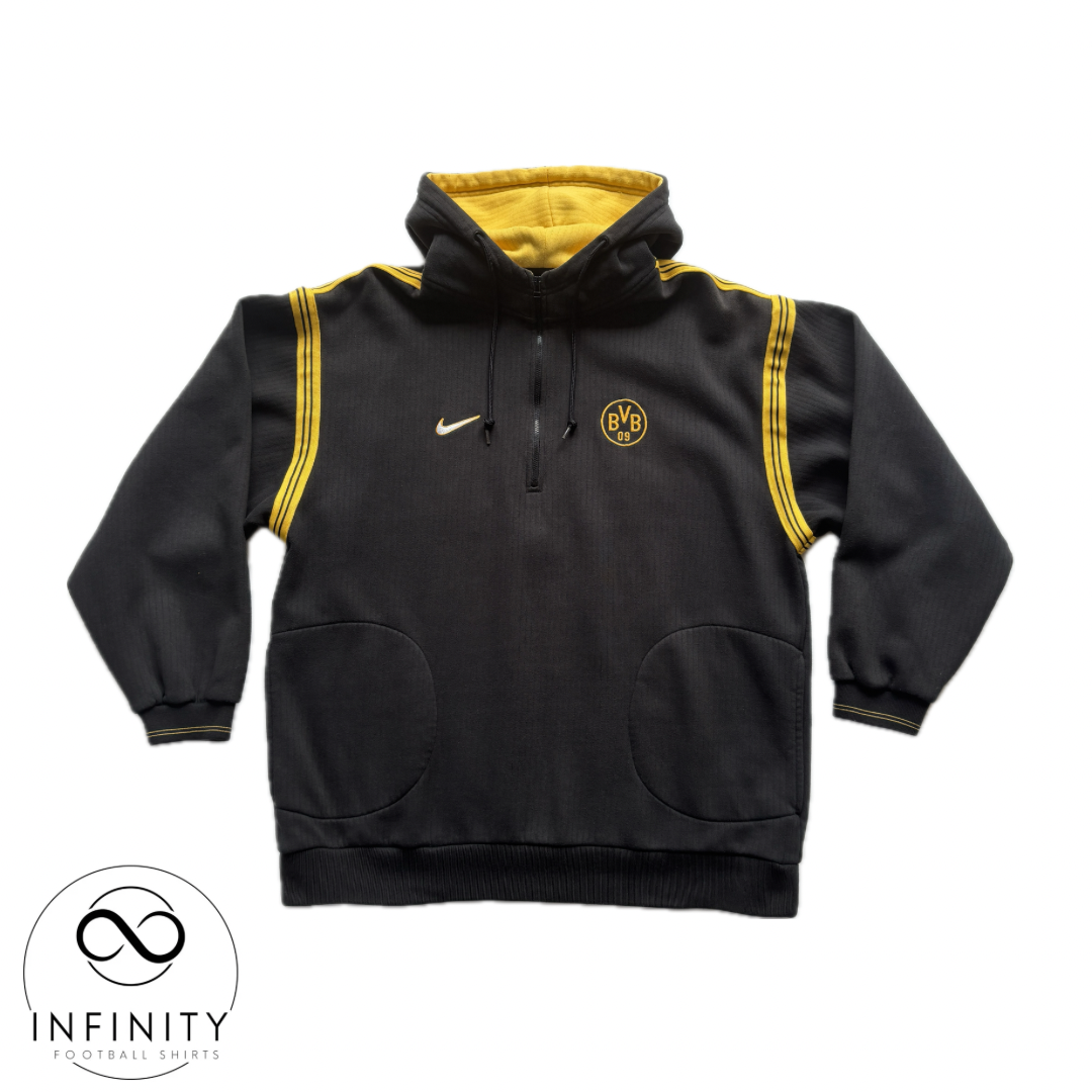 Borussia Dortmund 1/2 Zip Hoodie 1998/00 (L)