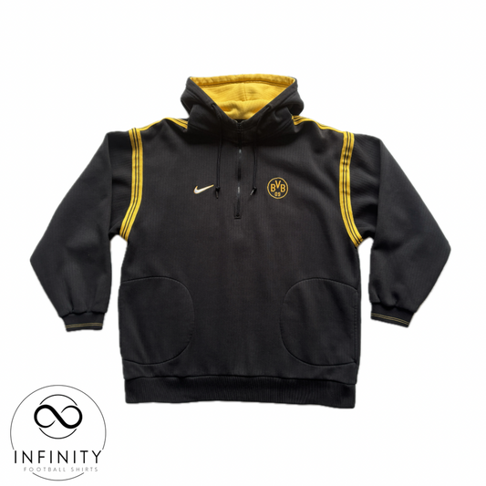 Borussia Dortmund 1/2 Zip Hoodie 1998/00 (L)