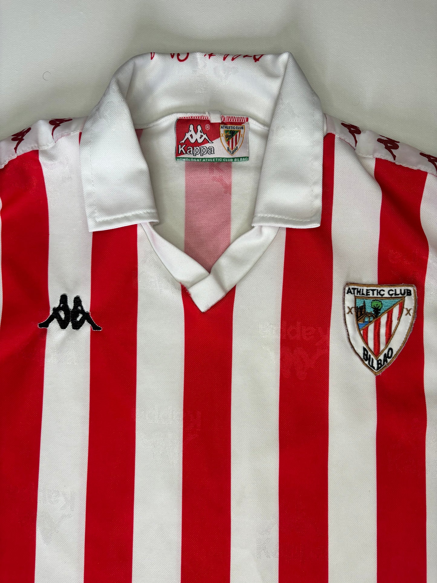 Athletic Bilbao Home Shirt 1991/93 (L)