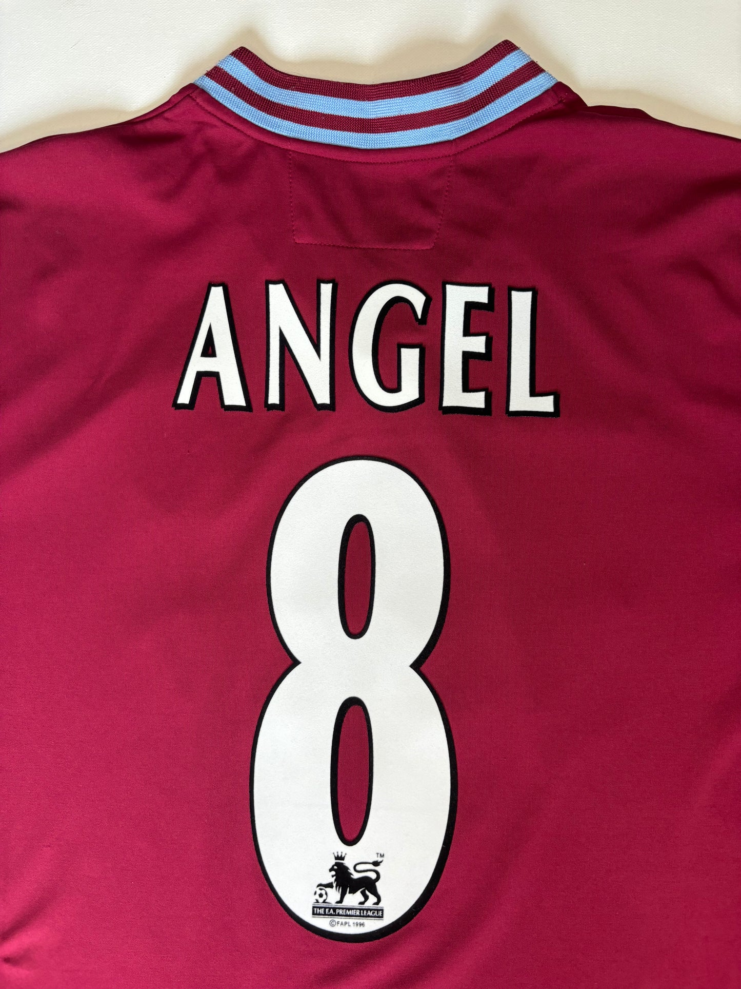 Aston Villa Home Shirt 2002/03 (L) Angel 8