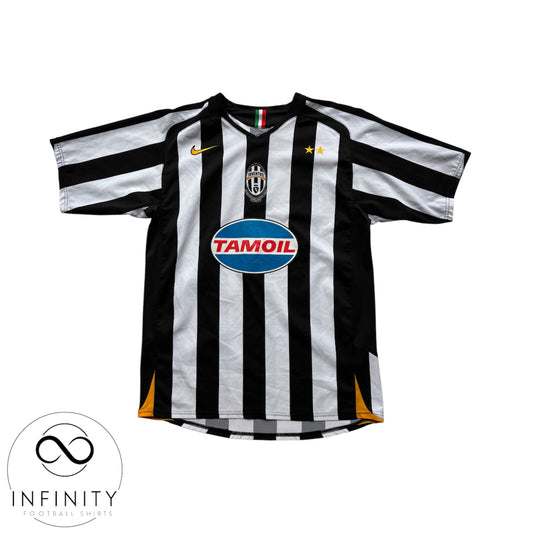 Juventus Home Shirt 2005/06 (M) Thuram 21