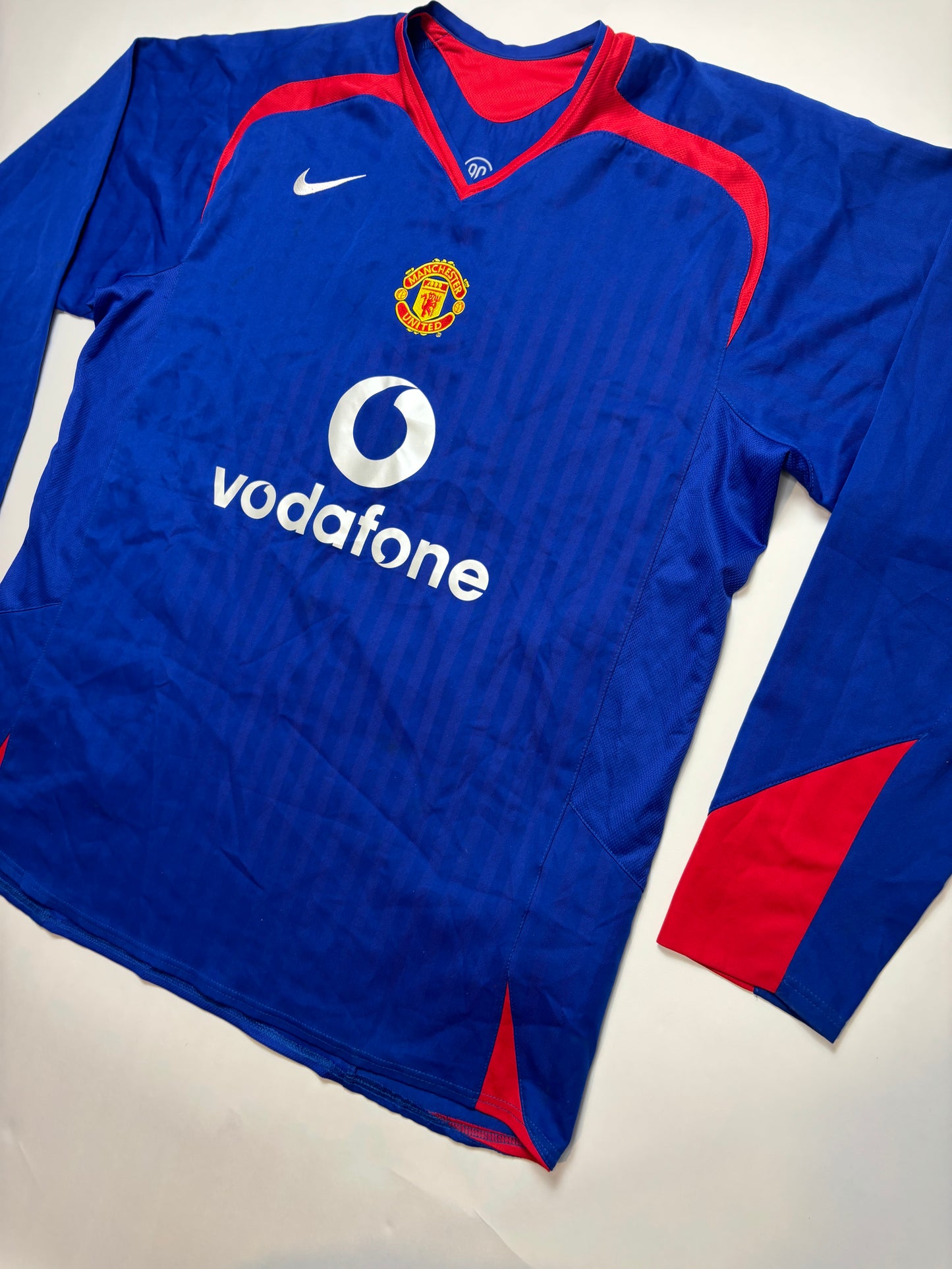 Manchester United Away Shirt LS 2005/06 (XL) Ronaldo 7
