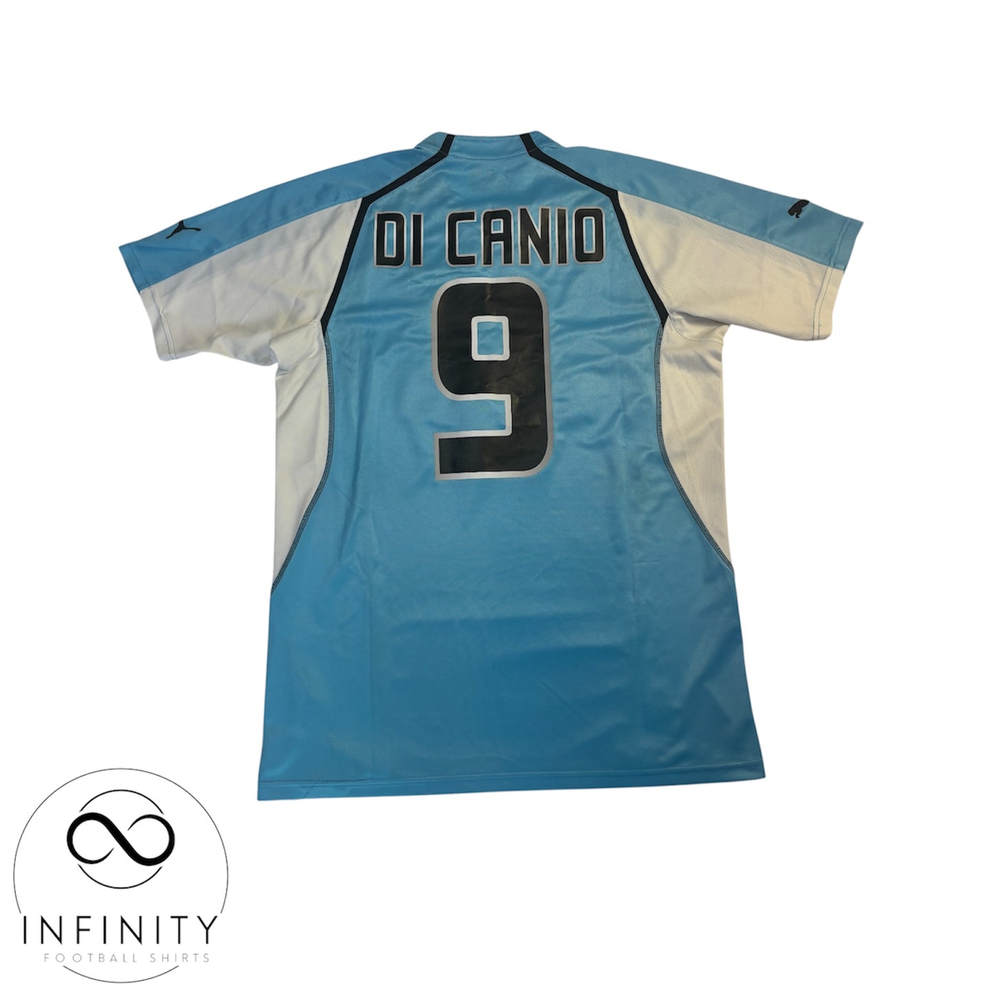Lazio Home Shirt 2004/05 (L) Di Canio 9