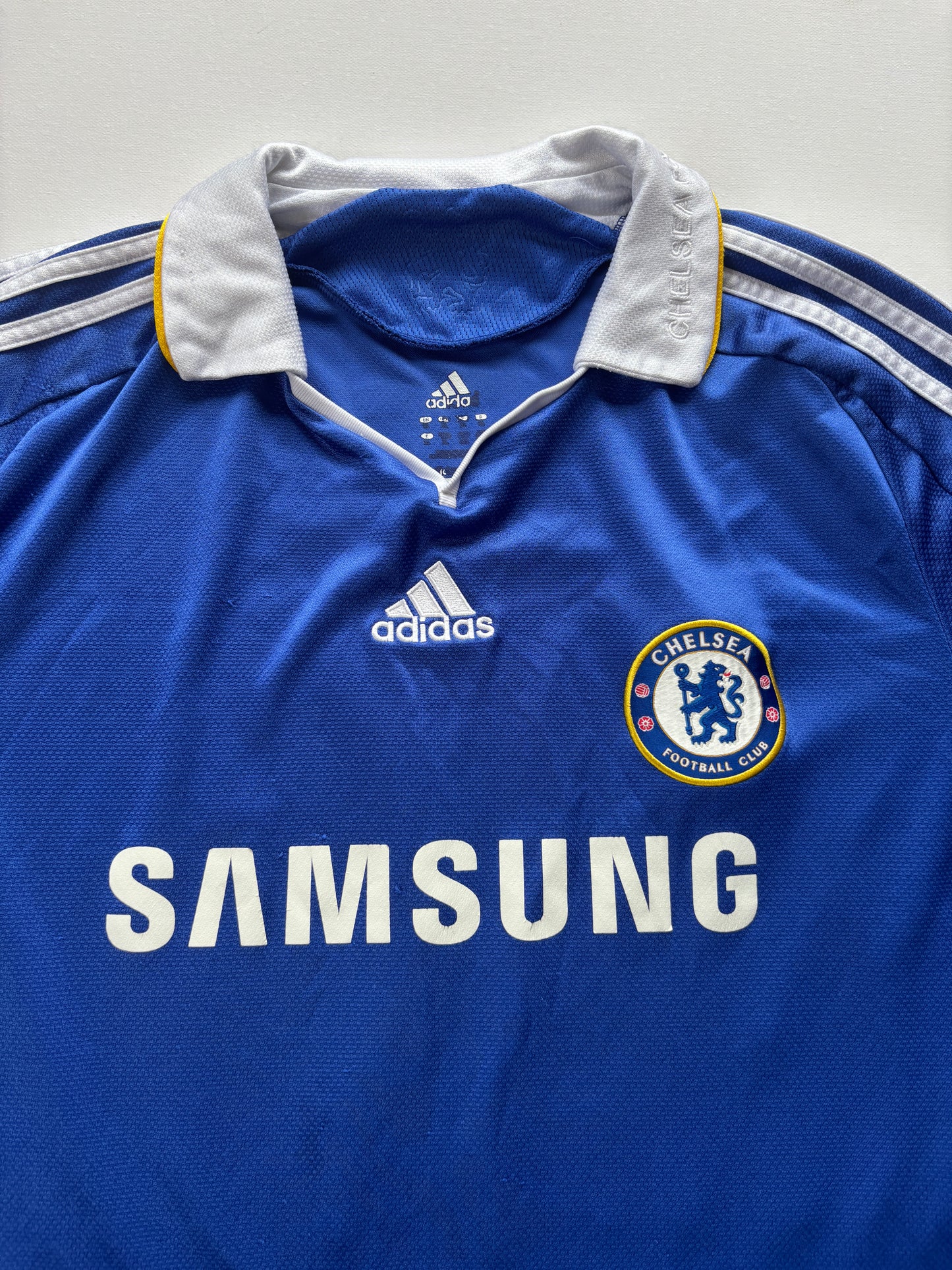 Chelsea Home Shirt 2008/09 (XL) Deco 20