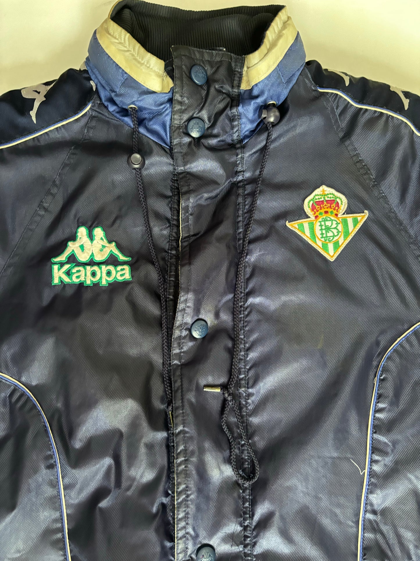 Real Betis Bench Coat 1997/98 (L)