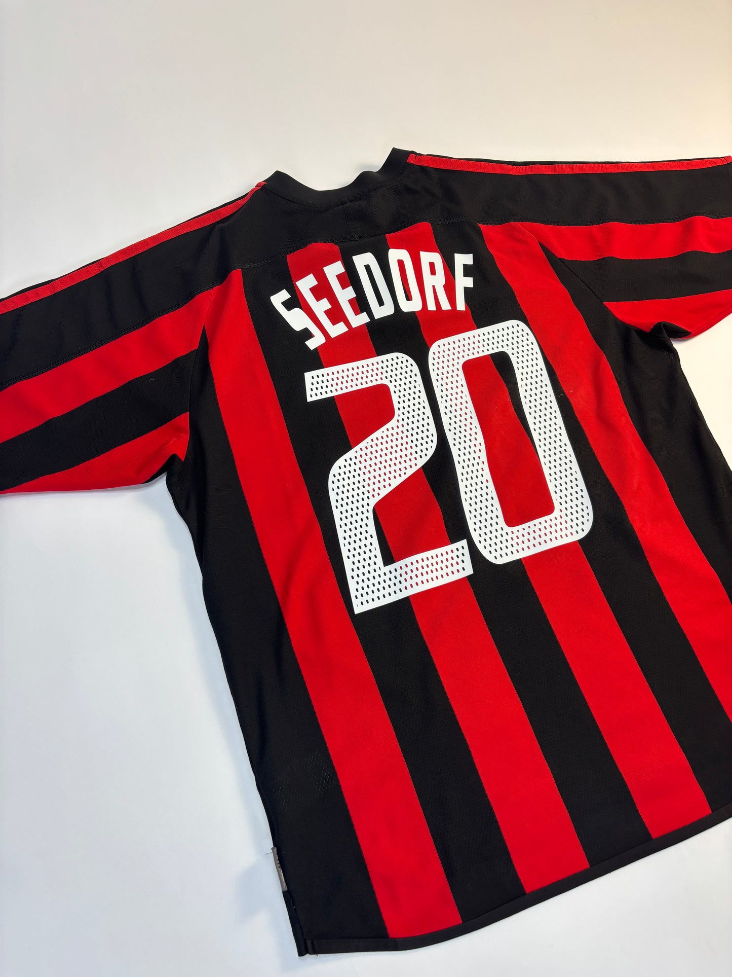 AC Milan Home Shirt 2003/04 (M) Seedorf 20