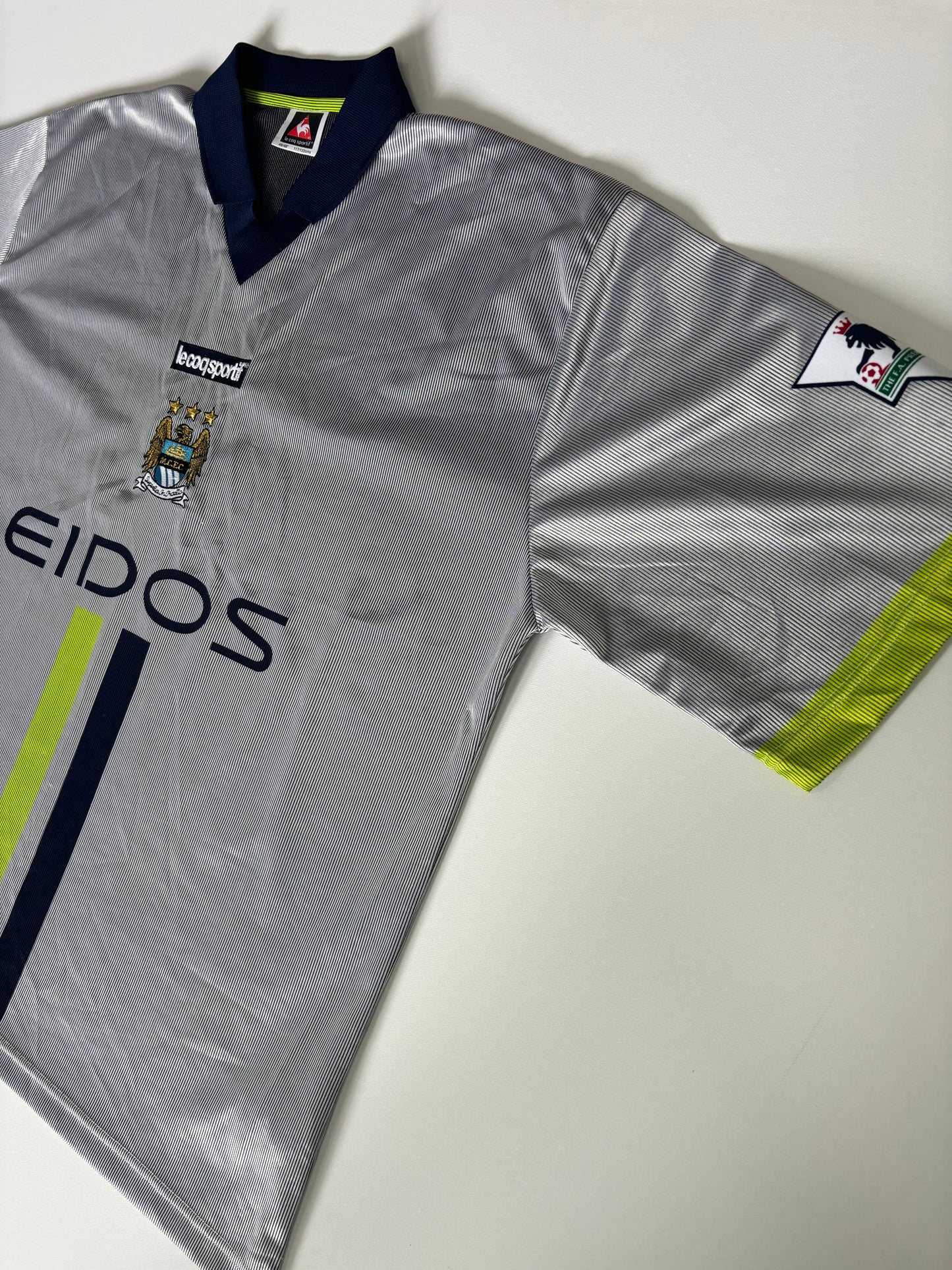 Manchester City Away Shirt 2000/01 (XL) Haaland 15