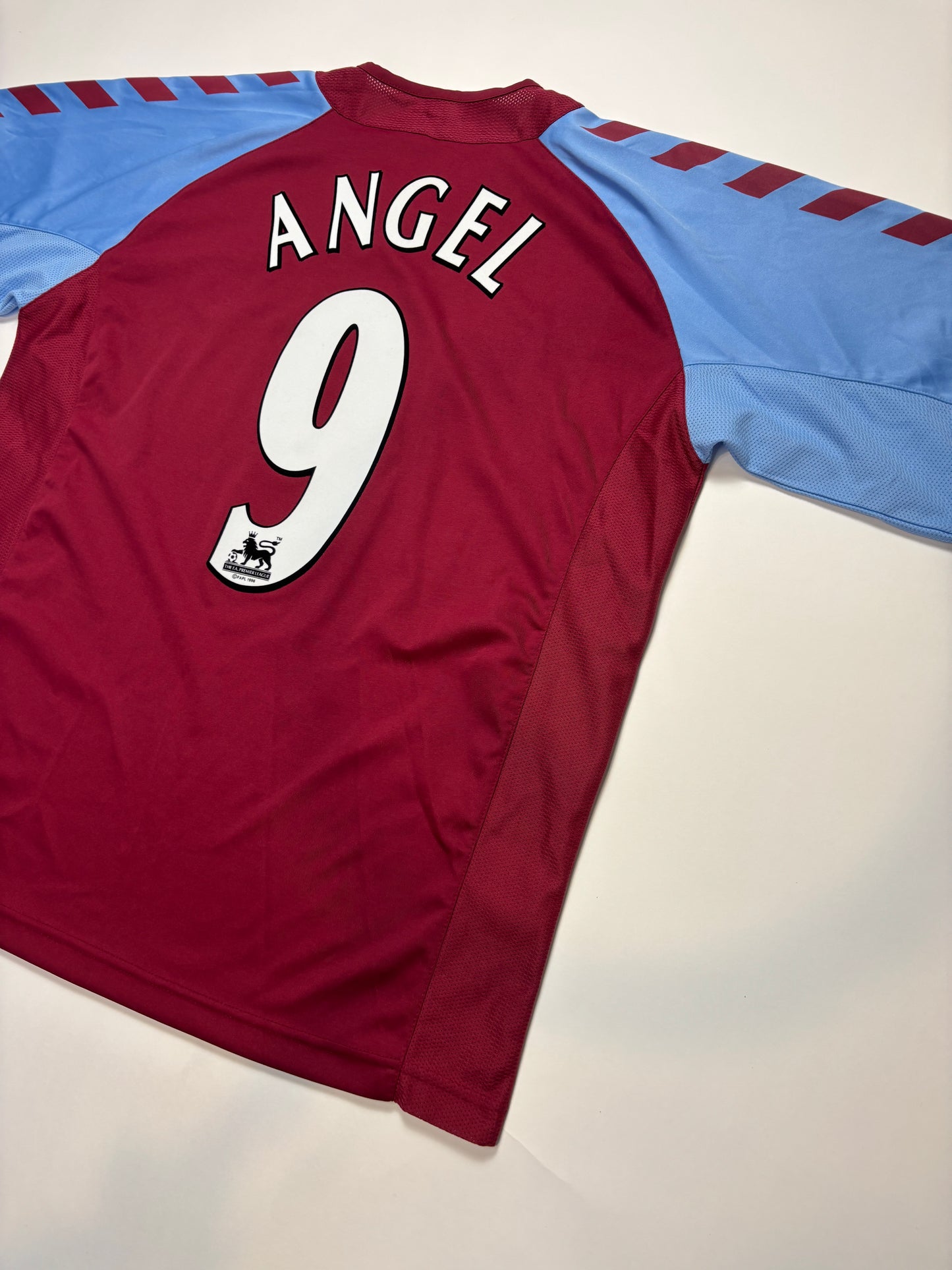 Aston Villa Home Shirt 2004/05 (M) Angel 9