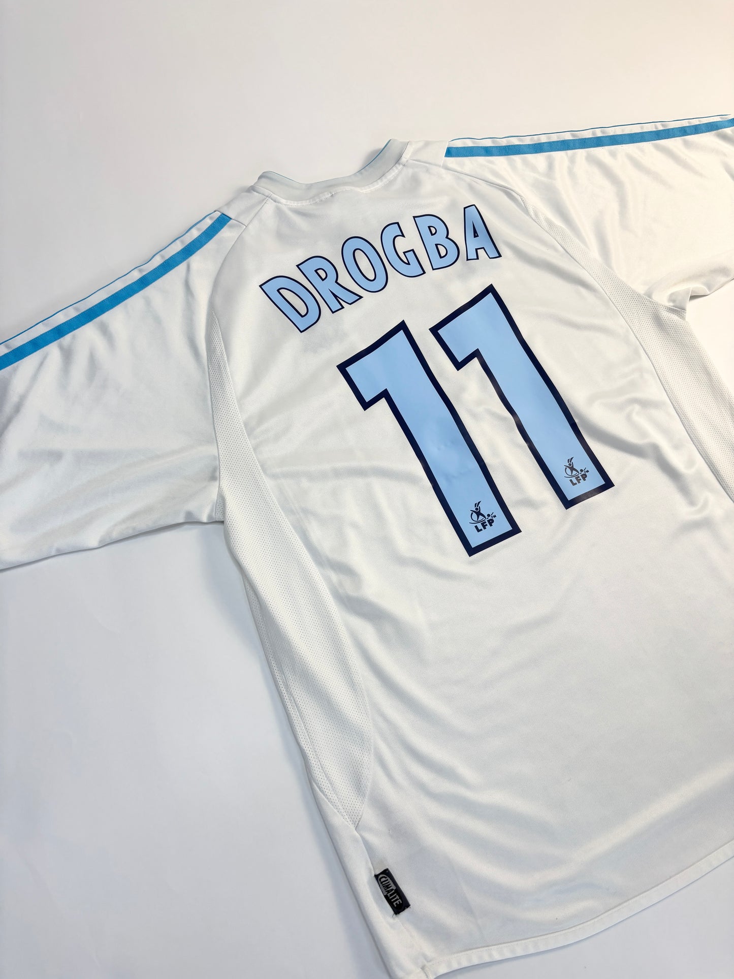 Marseille Home Shirt 2003/04 (M) Drogba 11