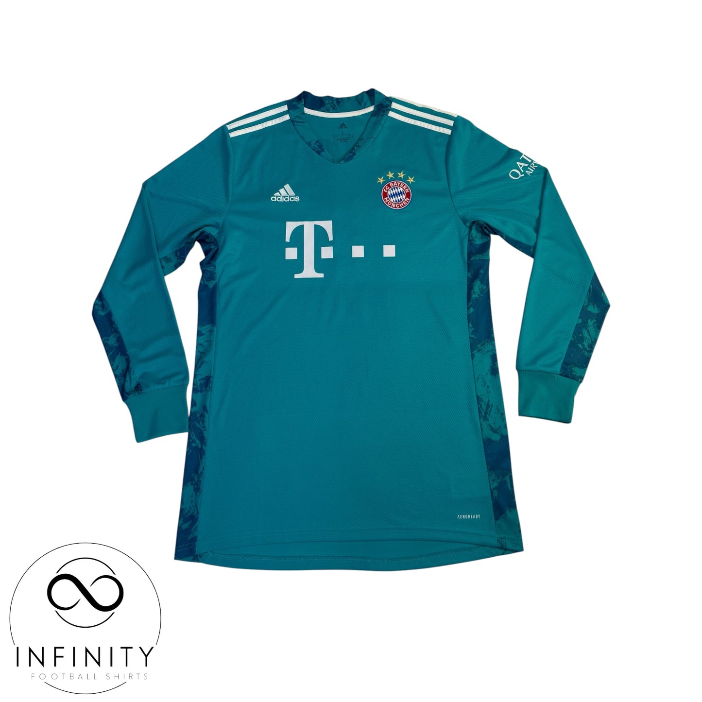 Bayern Munich Goalkeeper Shirt 2020/21 (L) Neuer 1