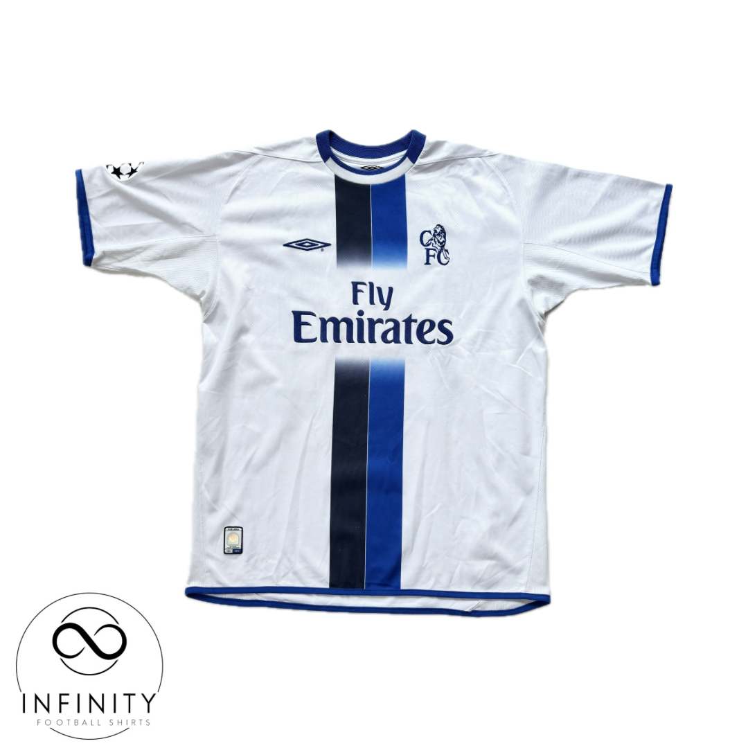 Chelsea Away Shirt 2003/04 (L) Gudjohnsen 22