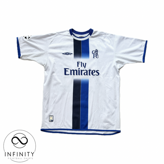 Chelsea Away Shirt 2003/04 (L) Gudjohnsen 22