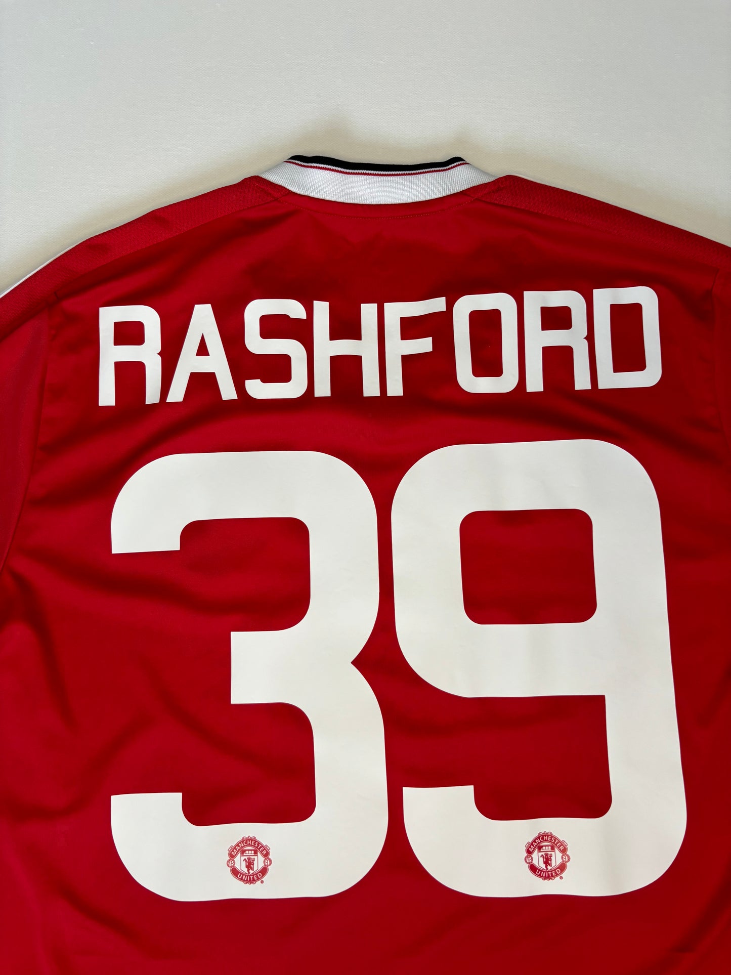 Manchester United Home Shirt 2015/16 (M) Rashford 39