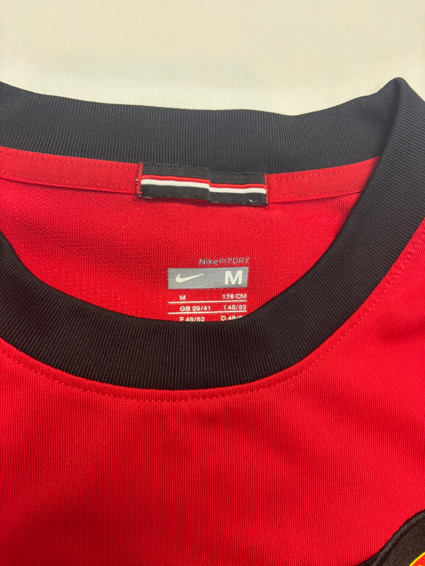 Manchester United Home Shirt LS 2009/10 (M) Rooney 10