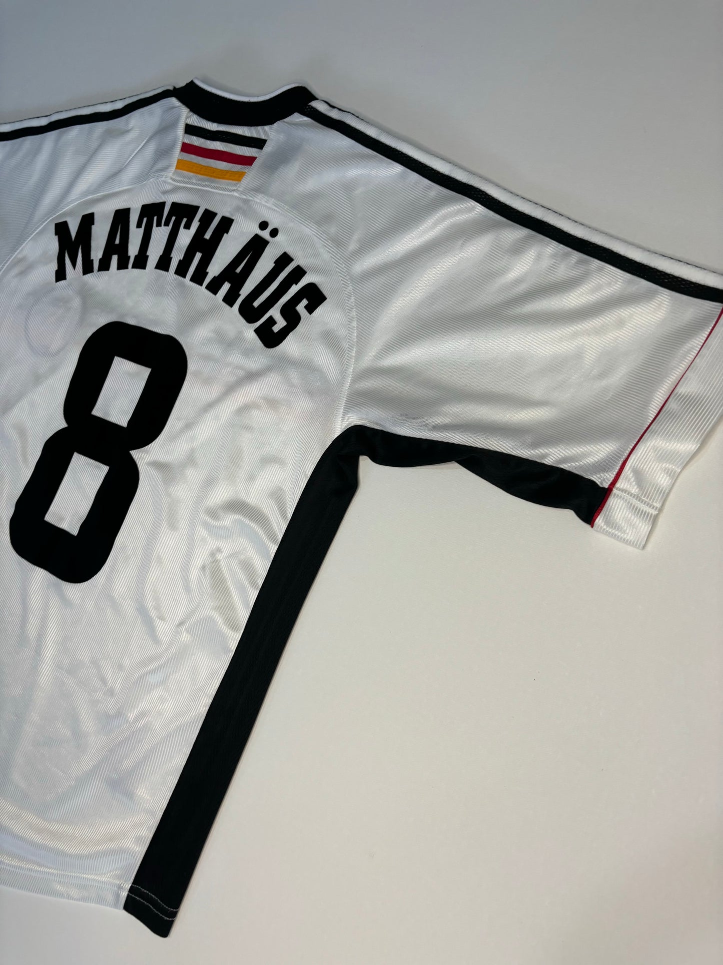 Germany Home Shirt 1998/00 (M) Matthaus 8