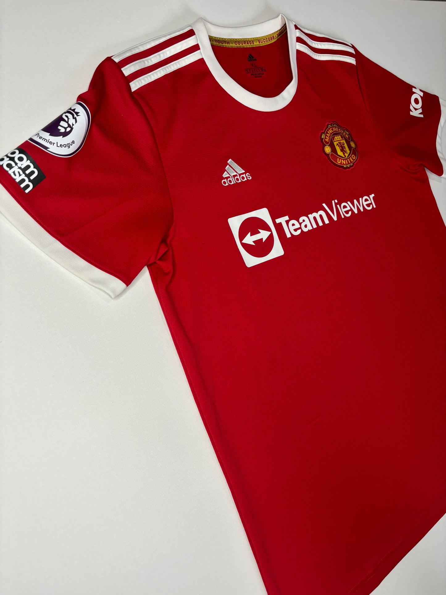 Manchester United Home Shirt 2021/22 (XL) Garnacho 75