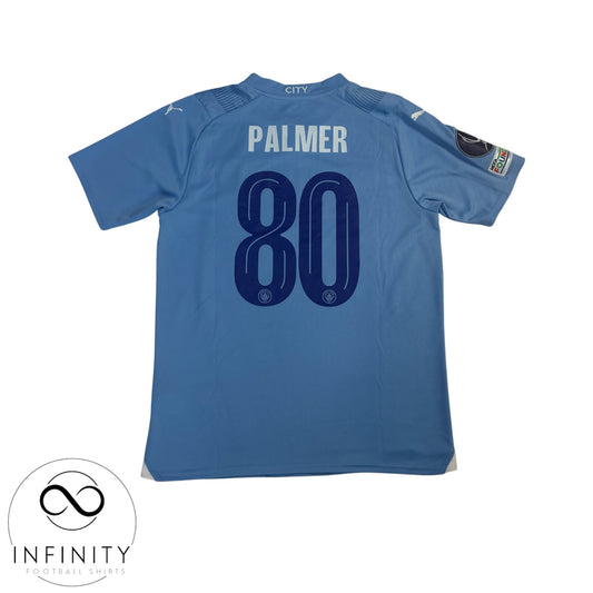 Manchester City Home Shirt 2023/24 (M) Palmer 80