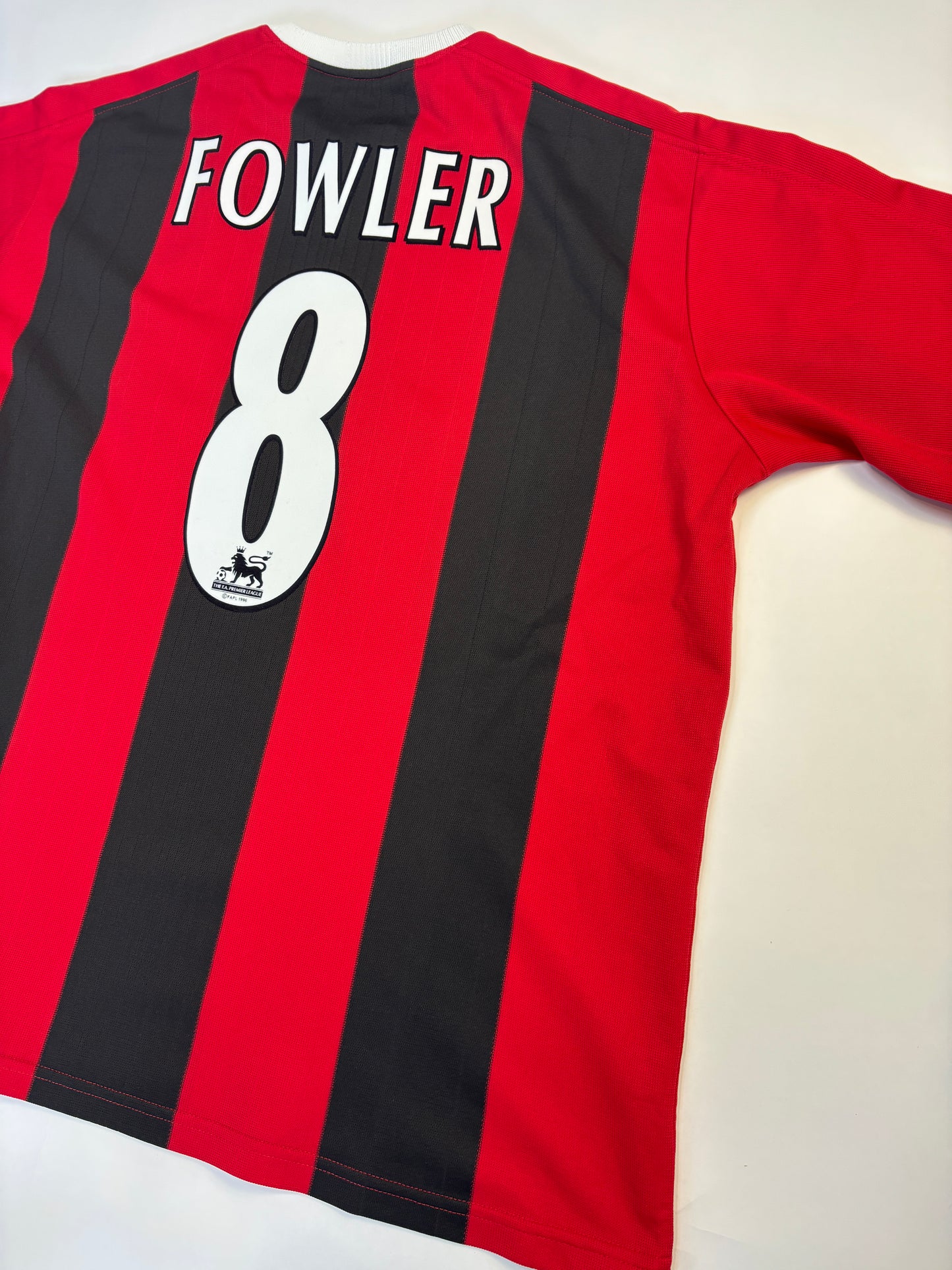 Manchester City Away Shirt 2003/04 (XL) Fowler 8