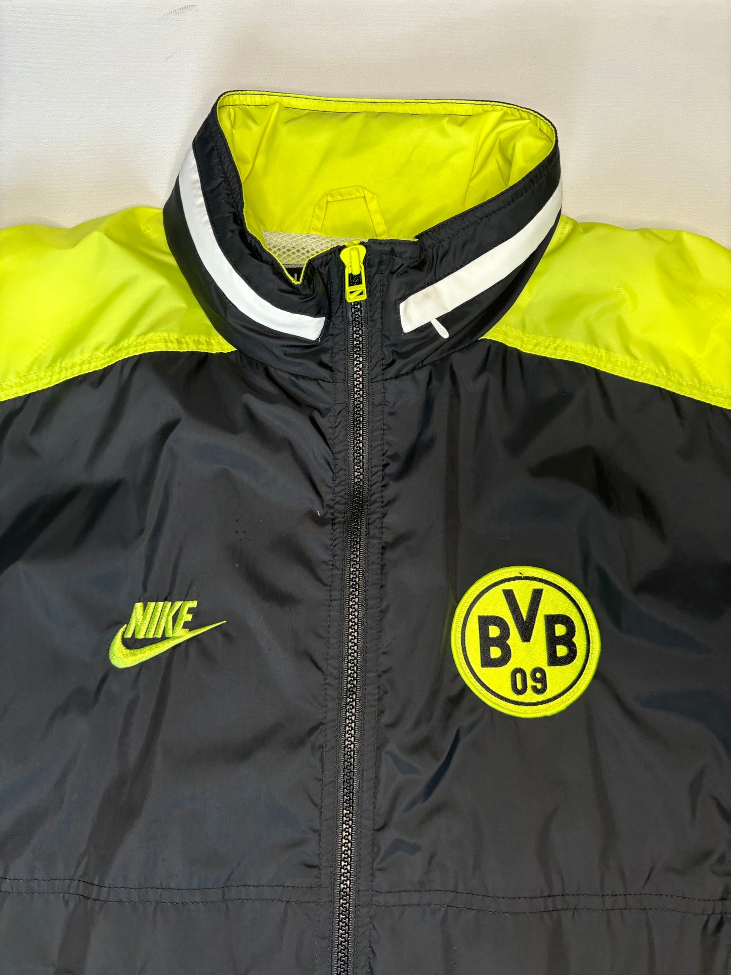 Borussia Dortmund Training Waterproof Jacket 1995/96 (XL)