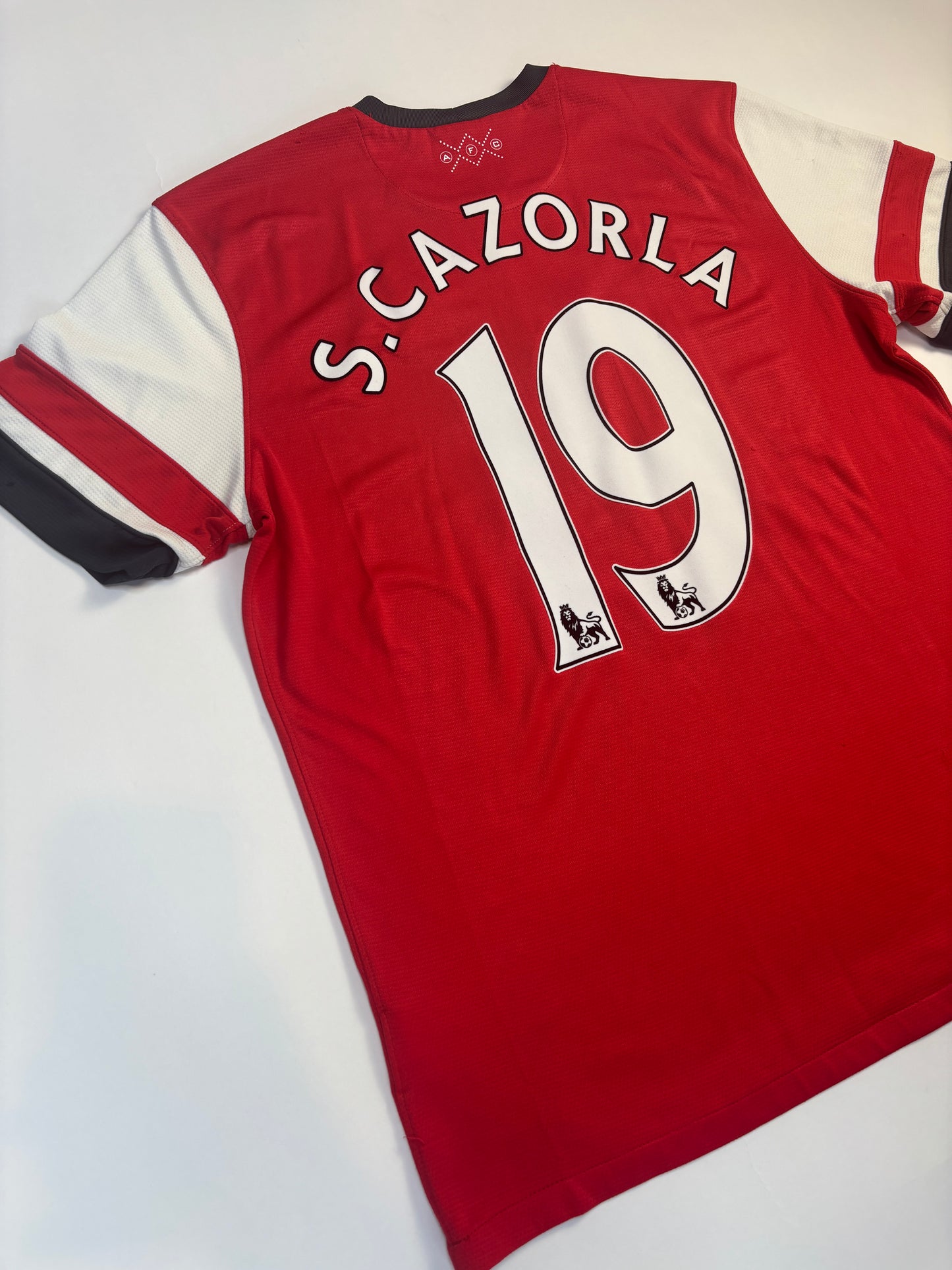 Arsenal Home Shirt 2012/13 (L) S.Cazorla 19