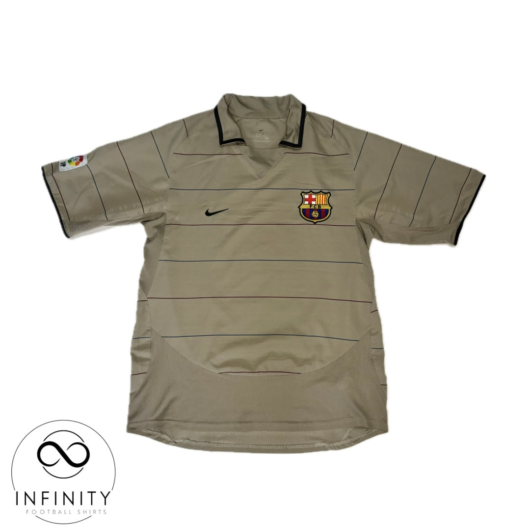 Barcelona Away Shirt 2003/04 (M) Ronaldinho 10