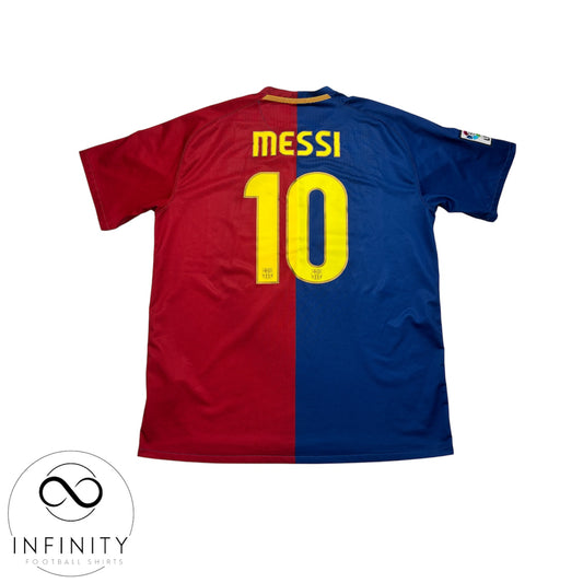 Barcelona Home Shirt 2008/09 (XL) Messi 10