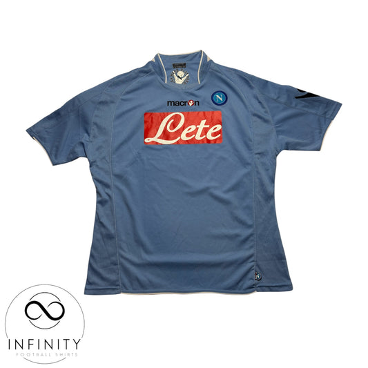 Napoli Home Shirt 2009/10 (M) Lavezzi 7