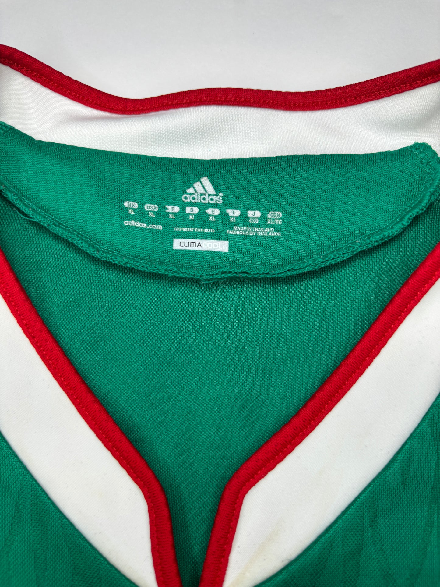 Mexico Home Shirt 2010/11 (XL) J.Hernandez 14