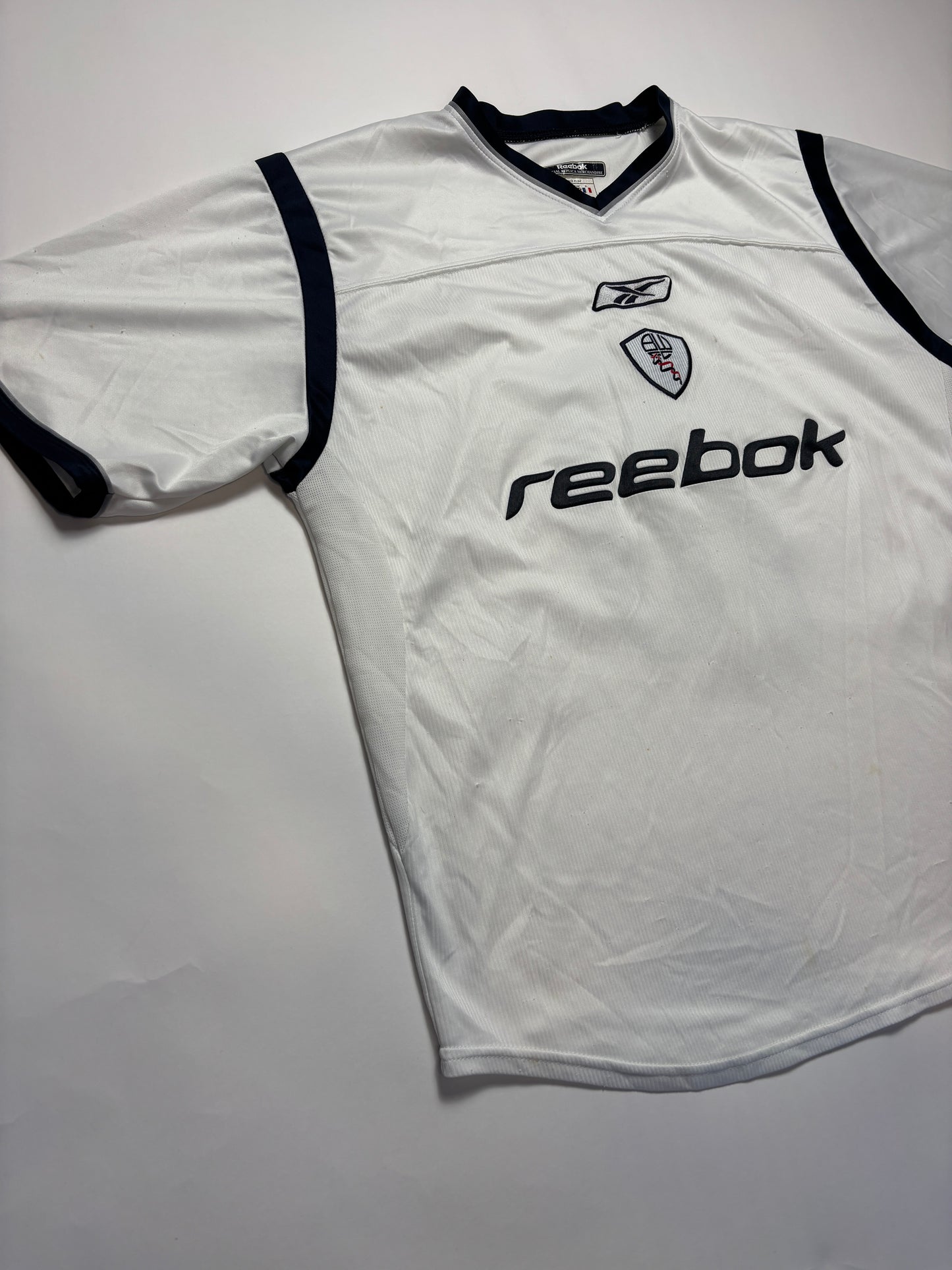 Bolton Wanderers Home Shirt 2001/03 (XL) Okocha 10
