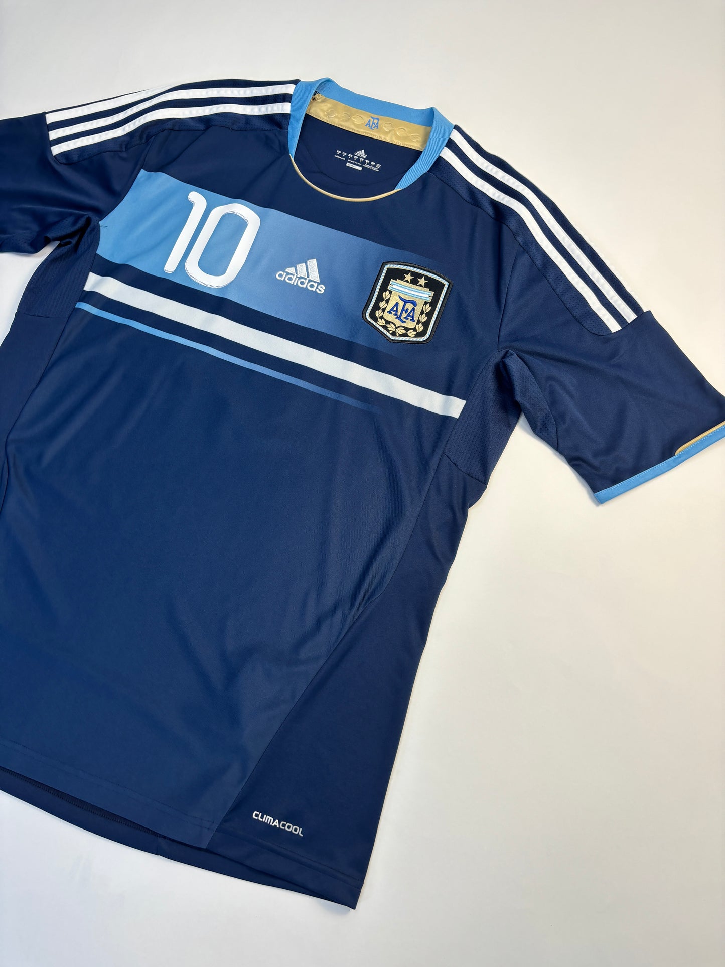 Argentina Away Shirt 2011/13 (M) Messi 10