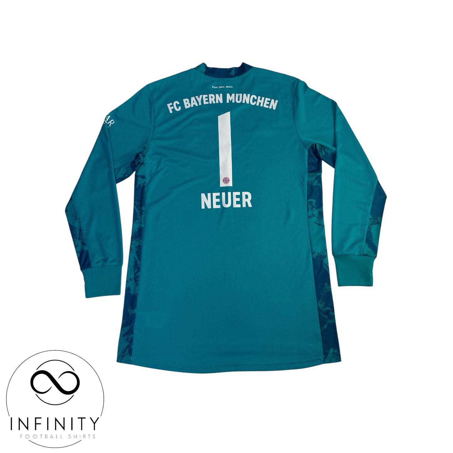 Bayern Munich Goalkeeper Shirt 2020/21 (L) Neuer 1