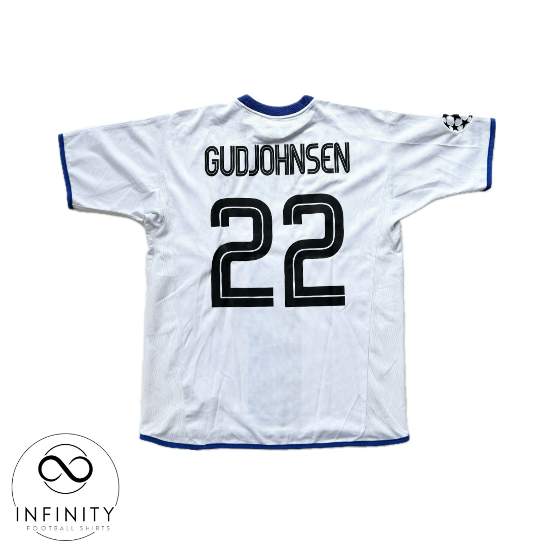 Chelsea Away Shirt 2003/04 (L) Gudjohnsen 22