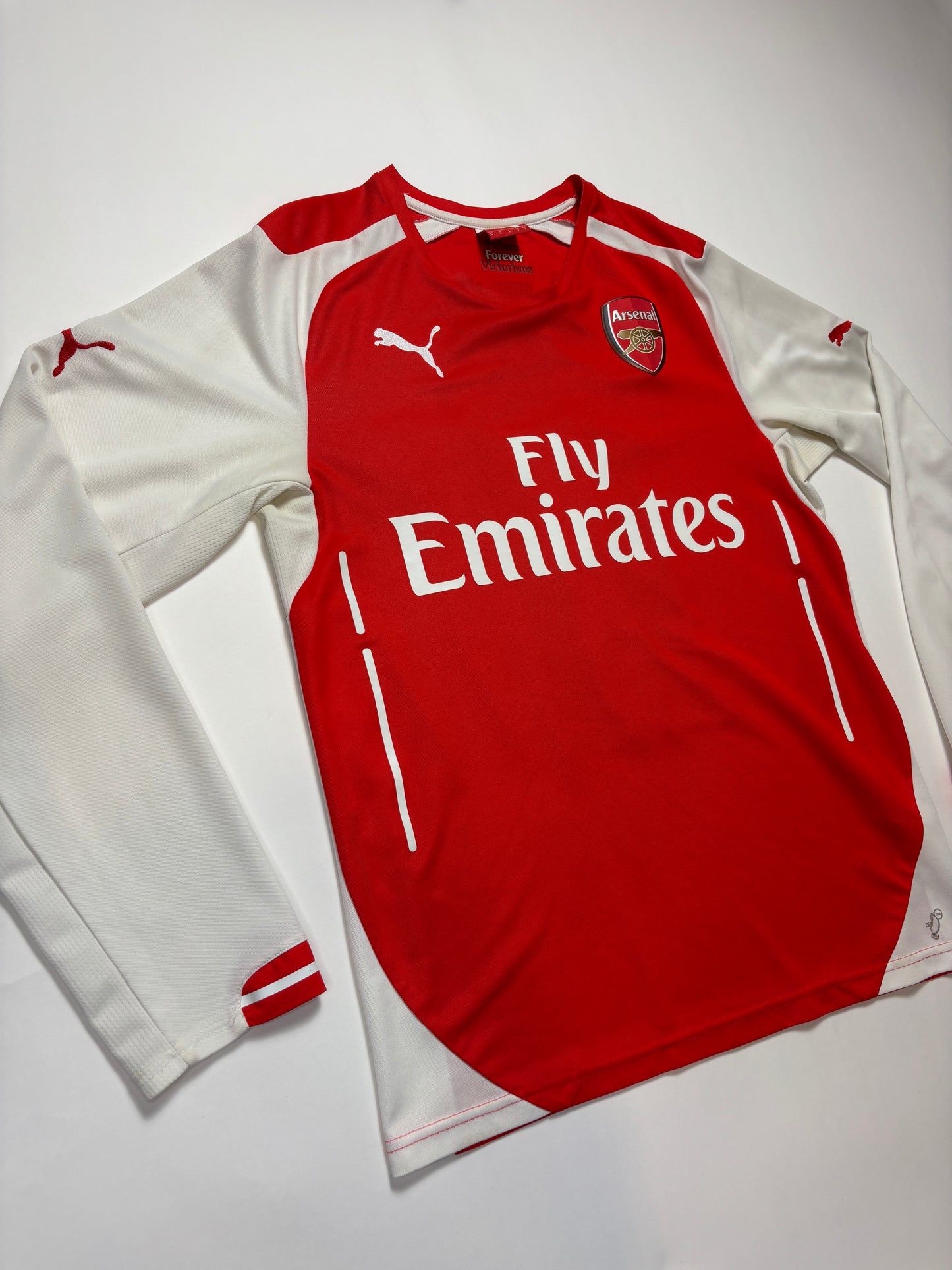 Arsenal Home Shirt LS 2014/15 (S) Özil 11
