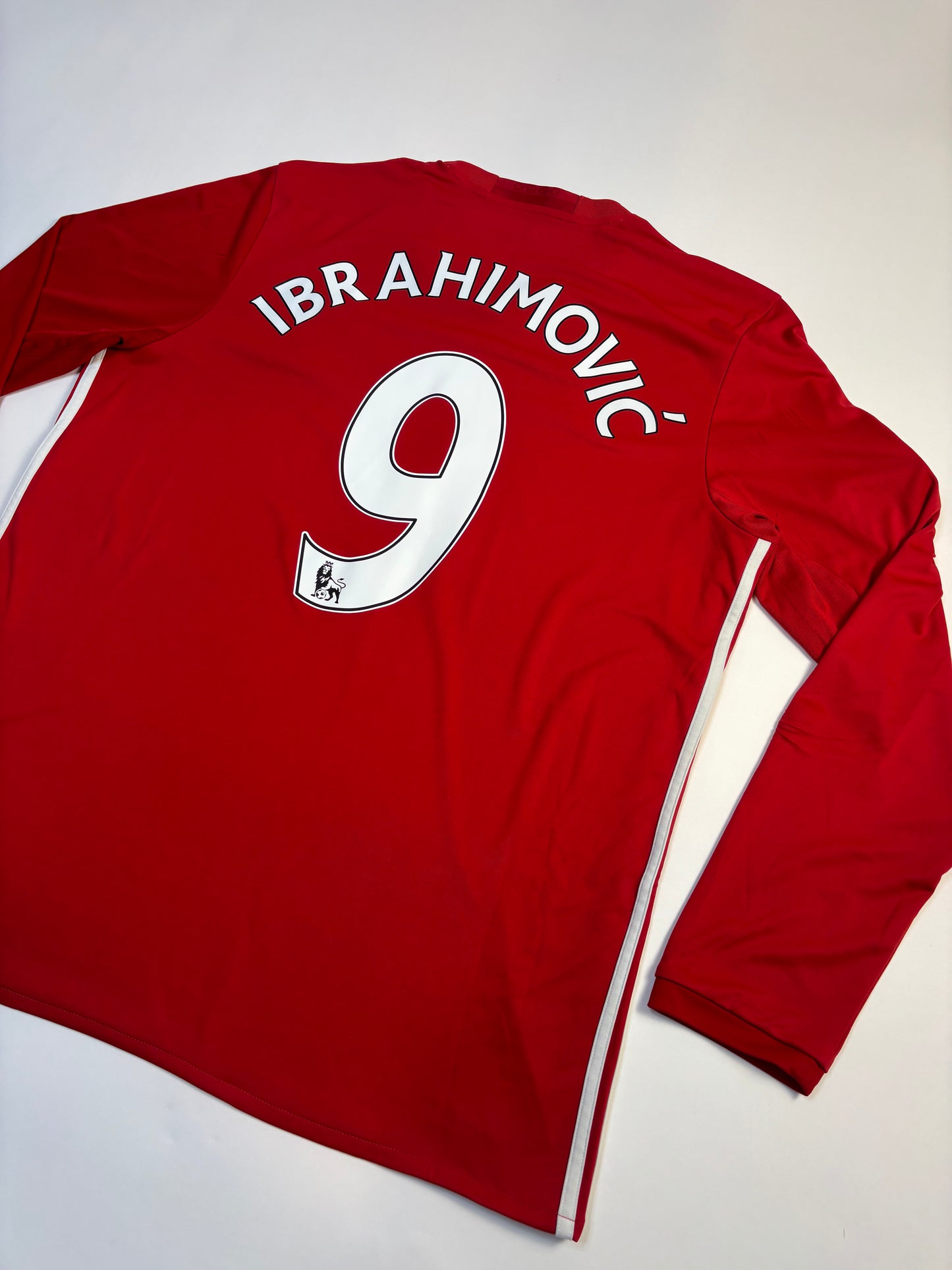 Manchester United Home Shirt 2016/17 LS (XL) Ibrahimovic 9