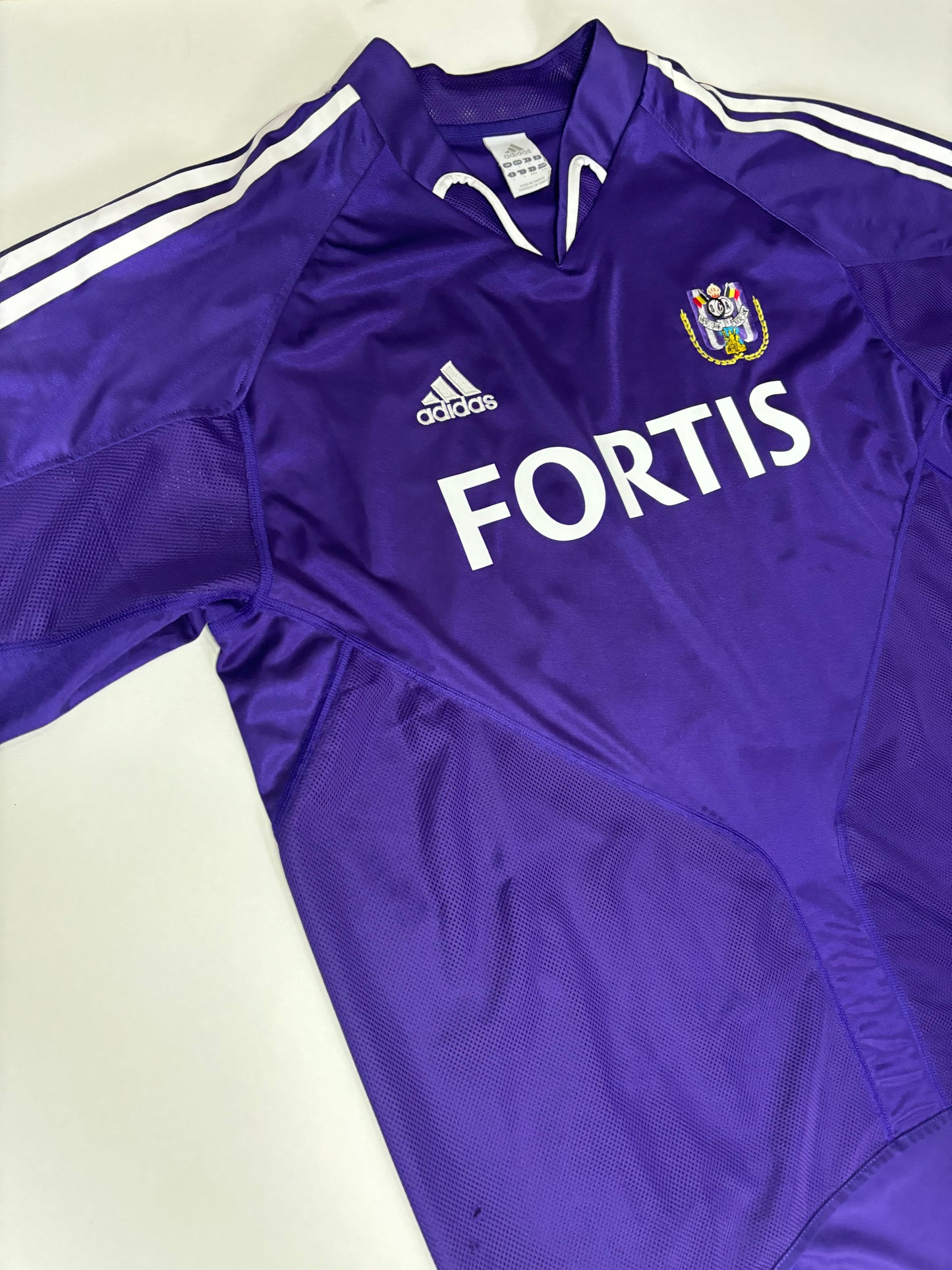 Anderlecht Away Shirt 2004/05 (L) Kompany 27