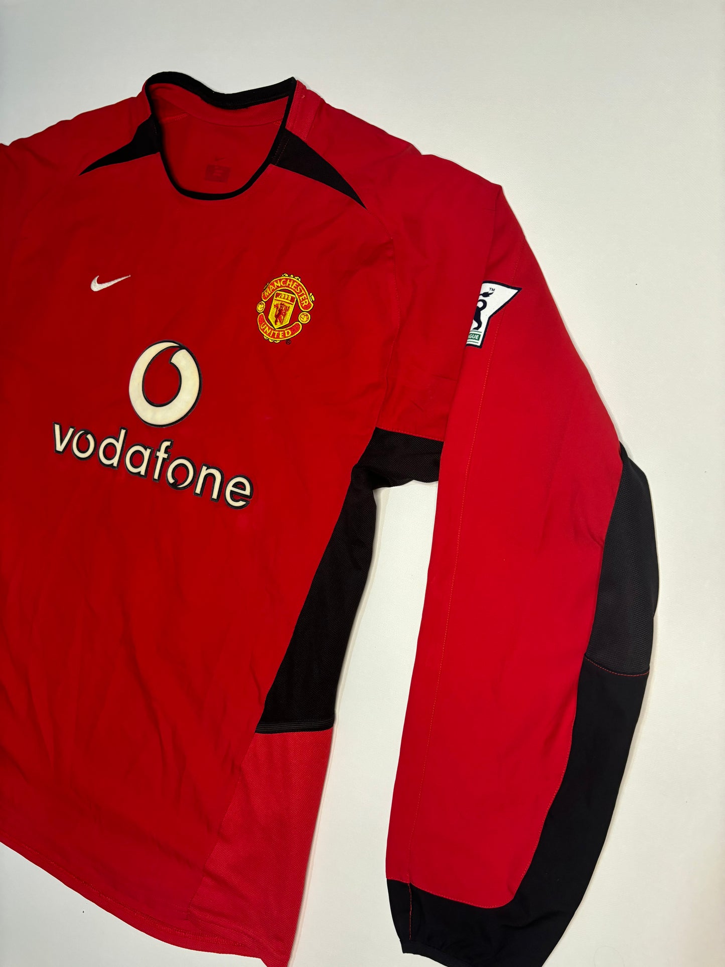 Manchester United Home Shirt LS 2002/04 (M) v'Nistelrooy 10