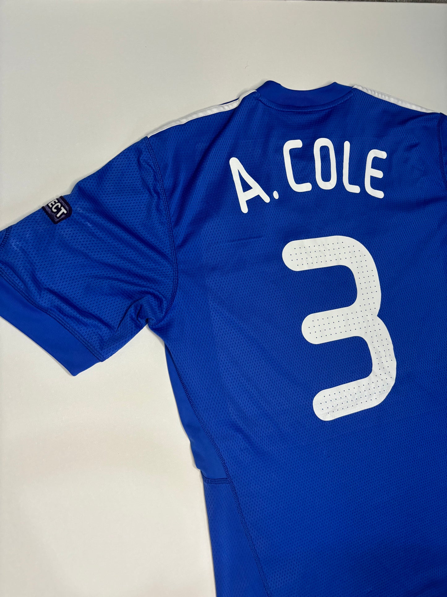 Chelsea Home Shirt 2009/10 (L) A.Cole 3