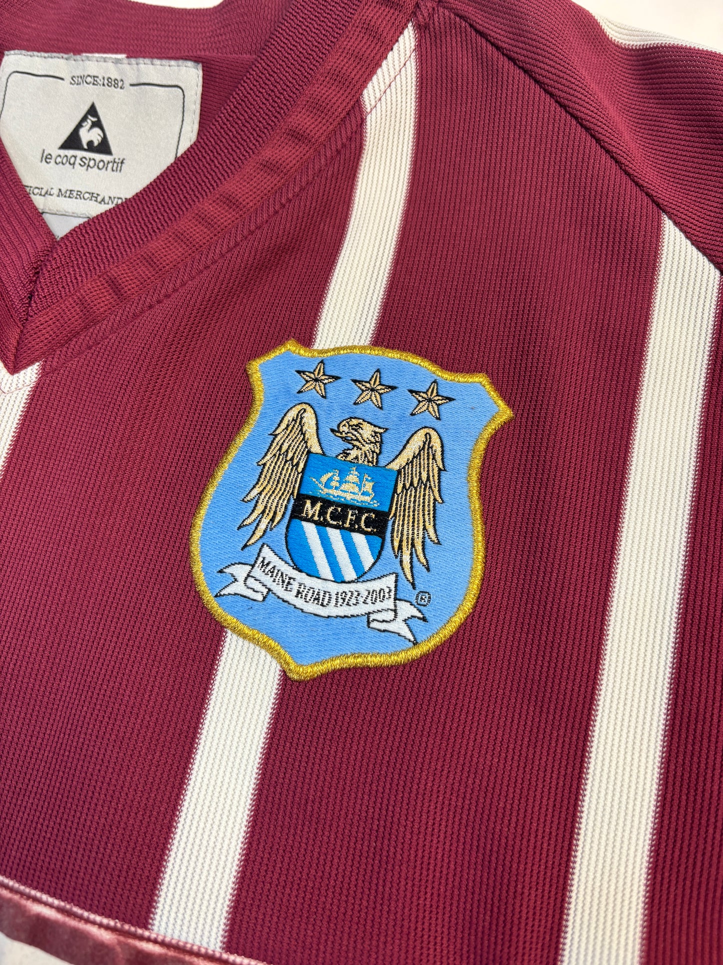 Manchester City Third Shirt 2002/03 (L) Foe 23