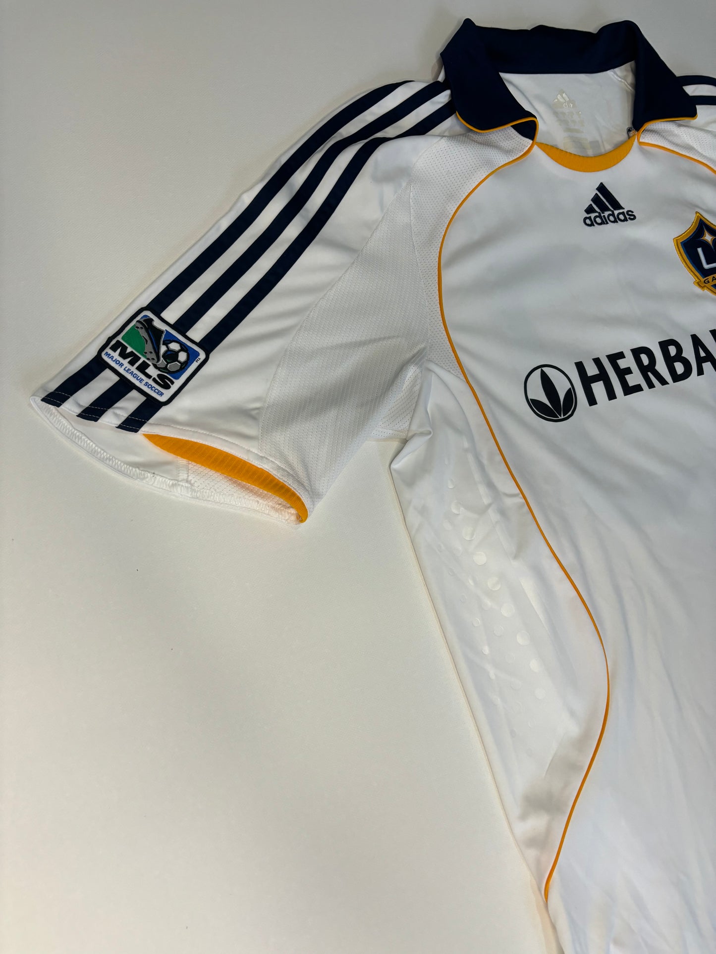 LA Galaxy Home Shirt 2008/09 (M) Beckham 23