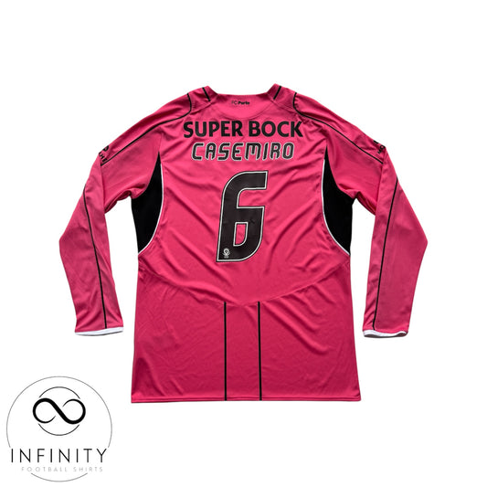 FC Porto Third Shirt LS 2014/15 (L) Casemiro 6