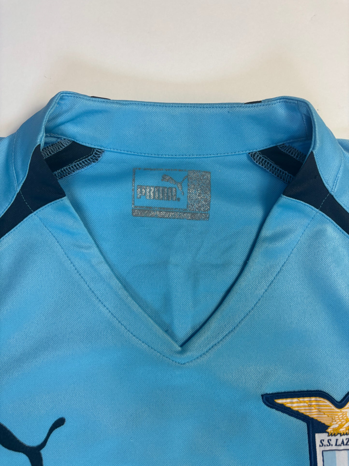 Lazio Home Shirt 2004/05 (L) Di Canio 9