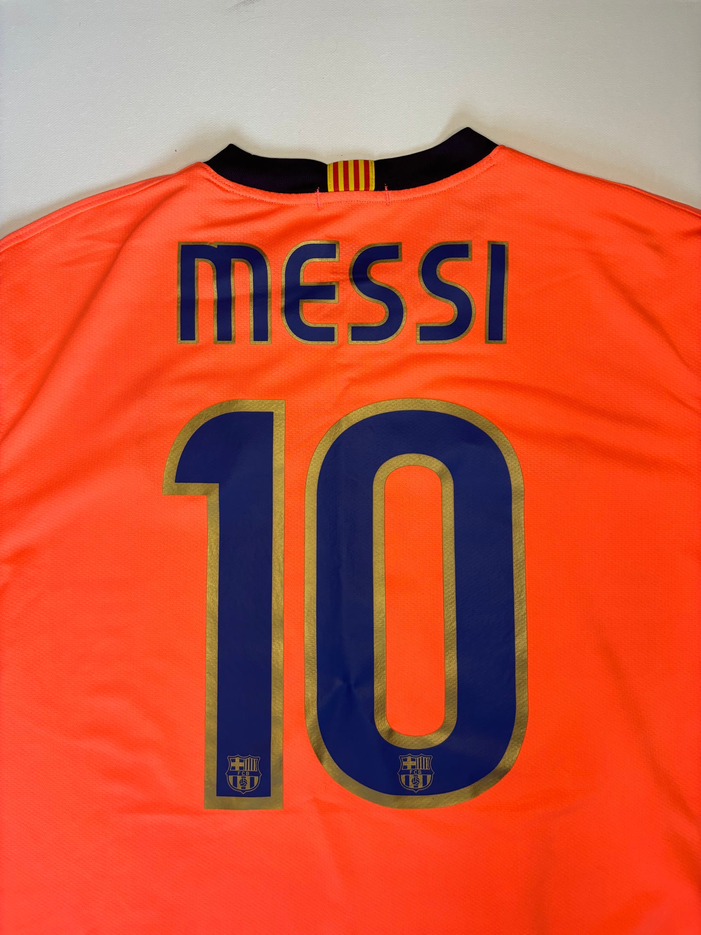 Barcelona Away Shirt 2009/10 (L) Messi 10