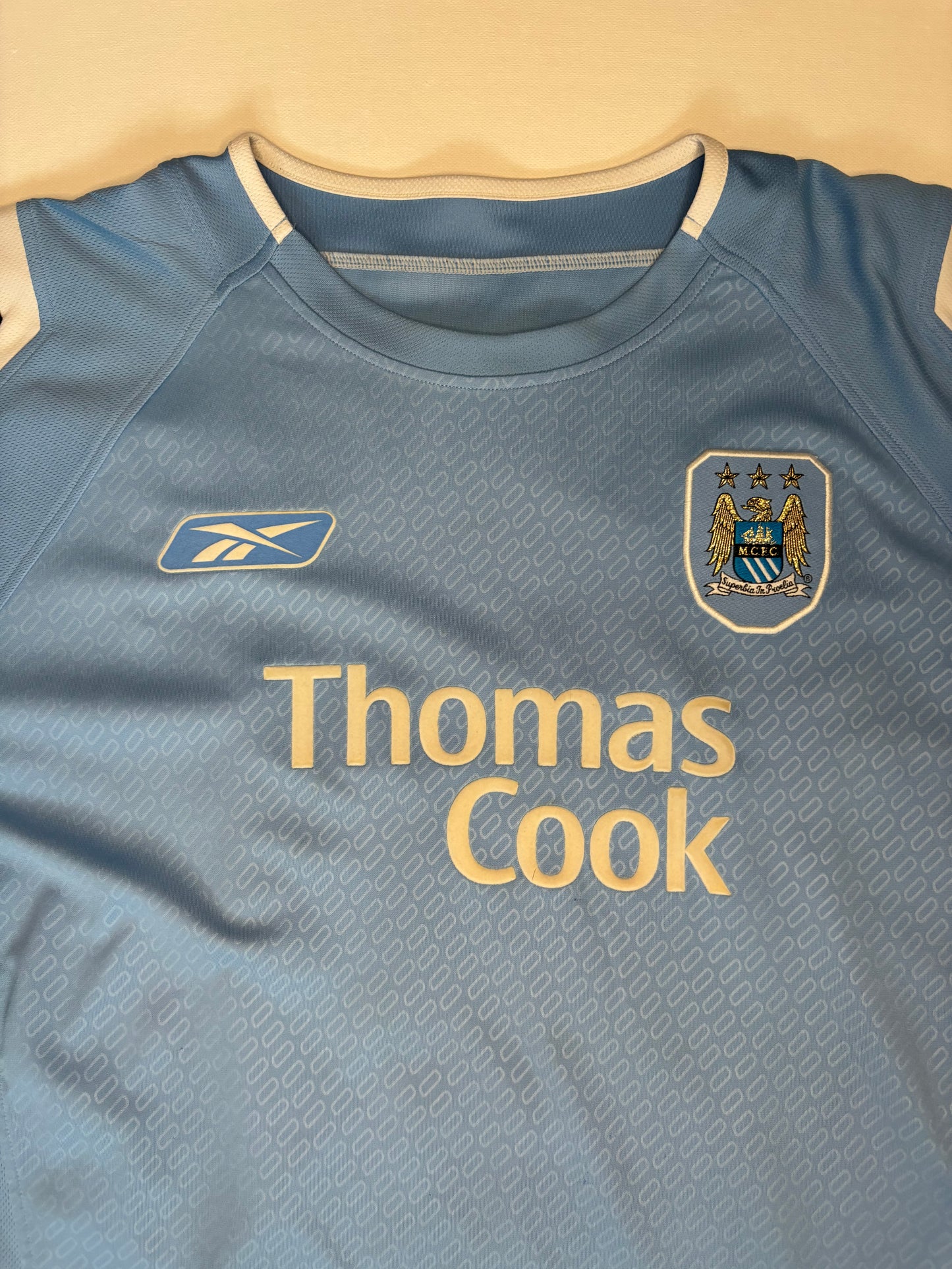 Manchester City Home Shirt 2004/05 (L) Wright-Phillips 29